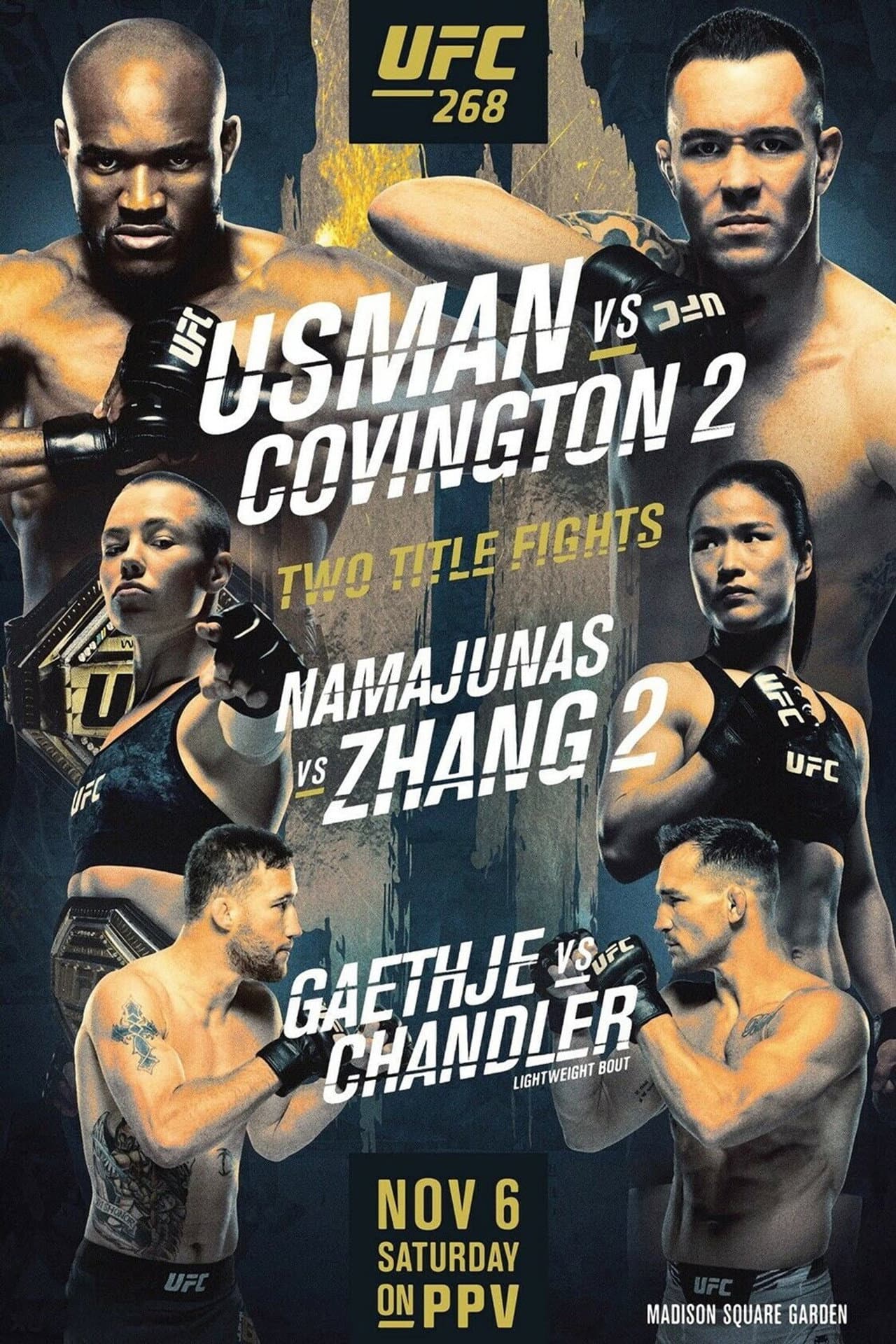 UFC 268: Usman vs. Covington 2 preview 2