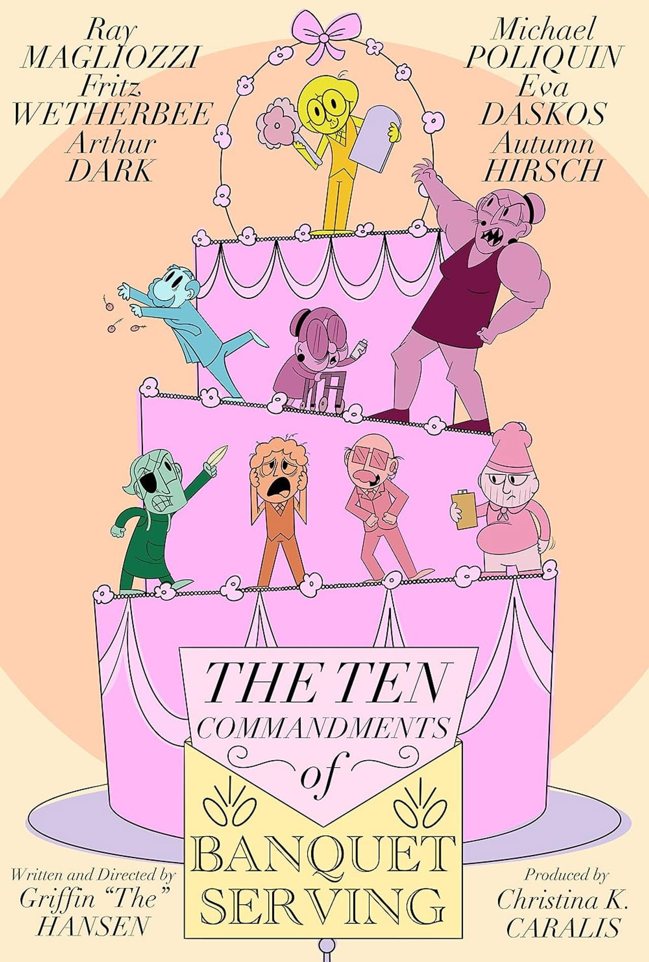 The Ten Commandments of Banquet Serving preview 2