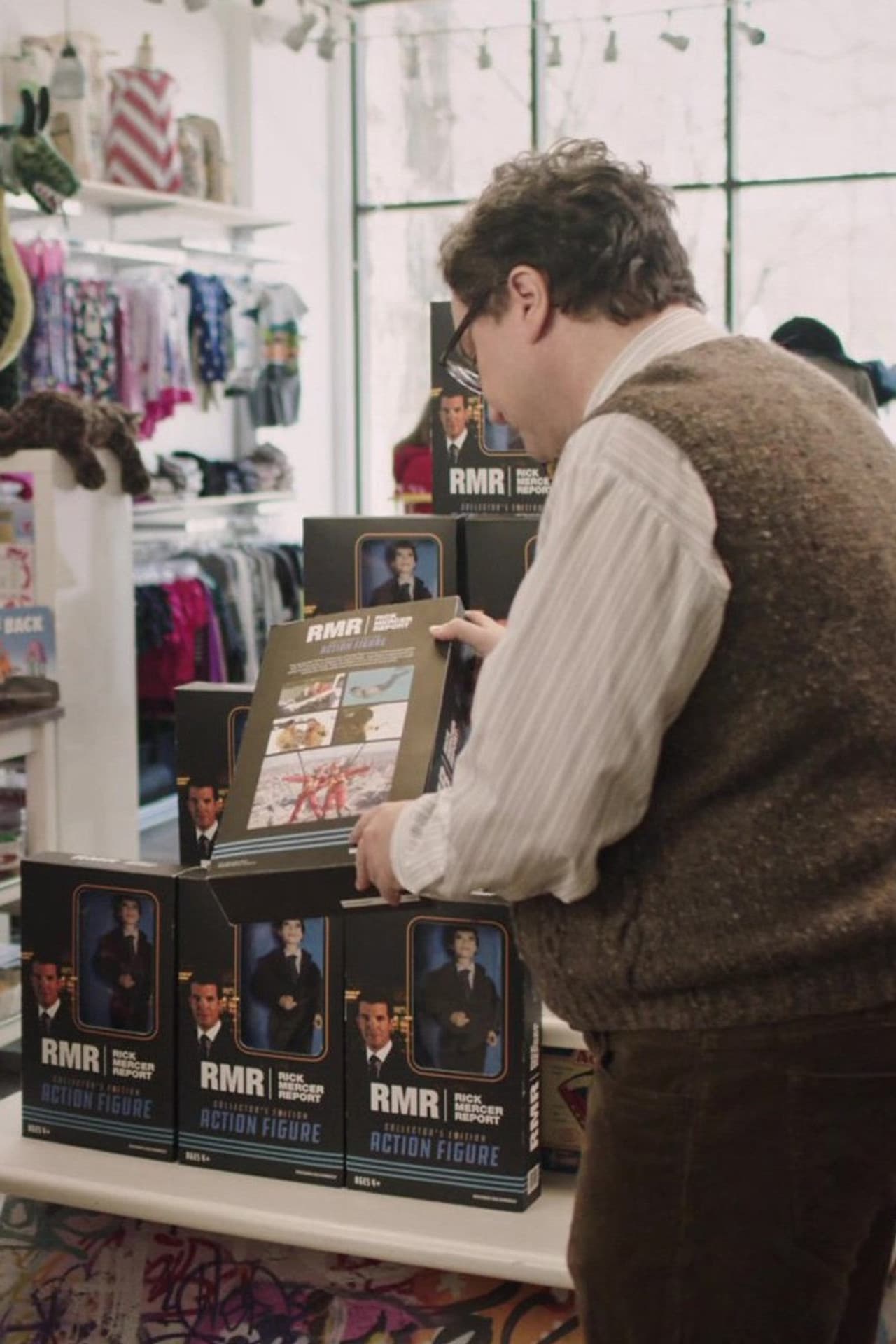 Rick Mercer: 'Take Action' Figures preview 2