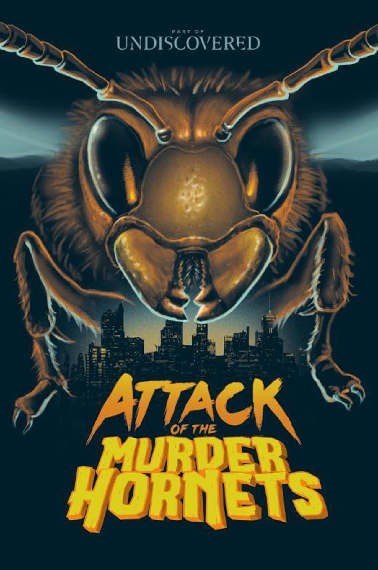 Attack of the Murder Hornets preview 2
