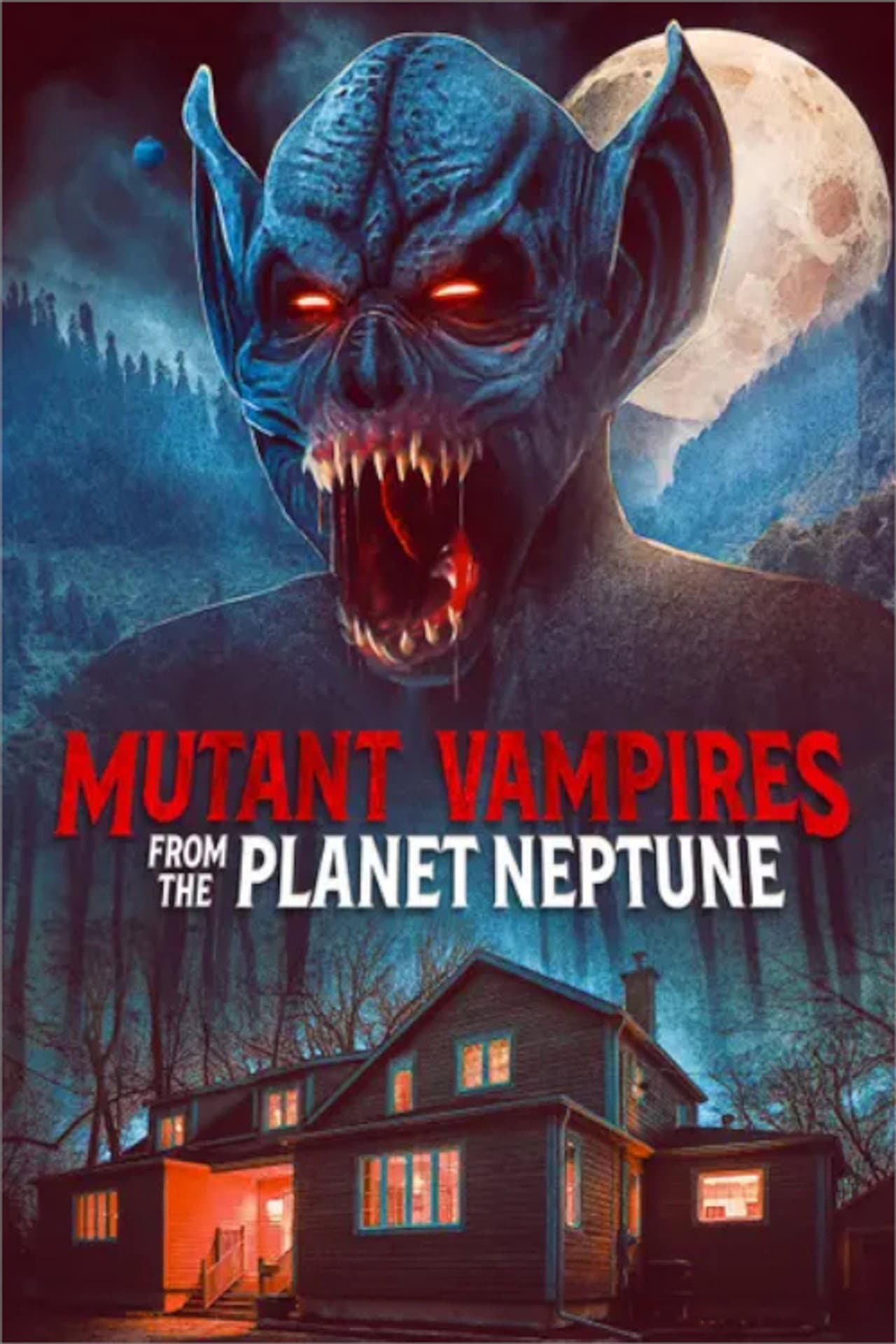 Mutant Vampires from the Planet Neptune preview 2