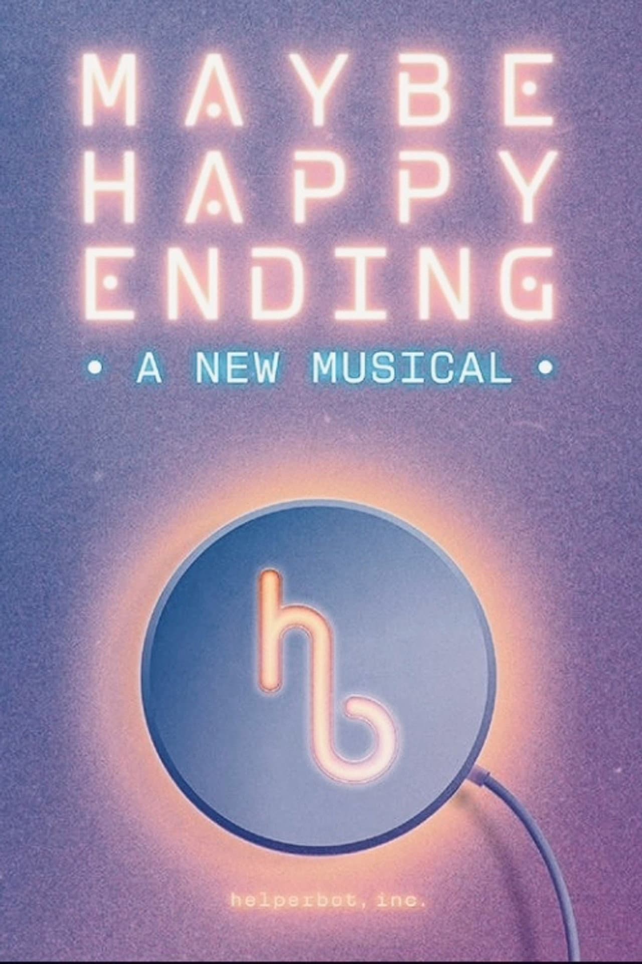 Maybe Happy Ending: A new Musical preview 2