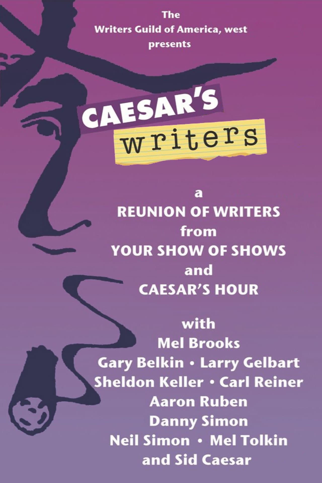 Caesar's Writers preview 1