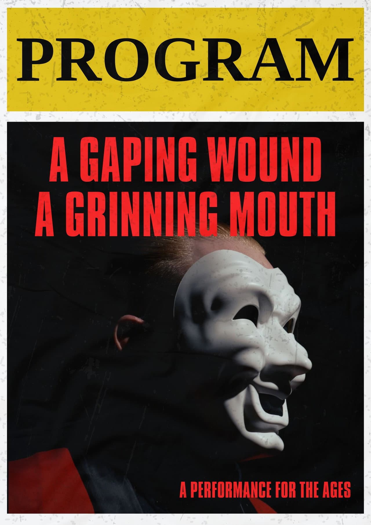 A Gaping Wound, A Grinning Mouth preview 2