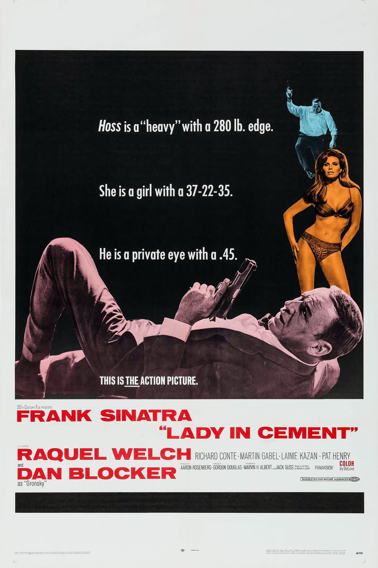 Lady in Cement preview 2