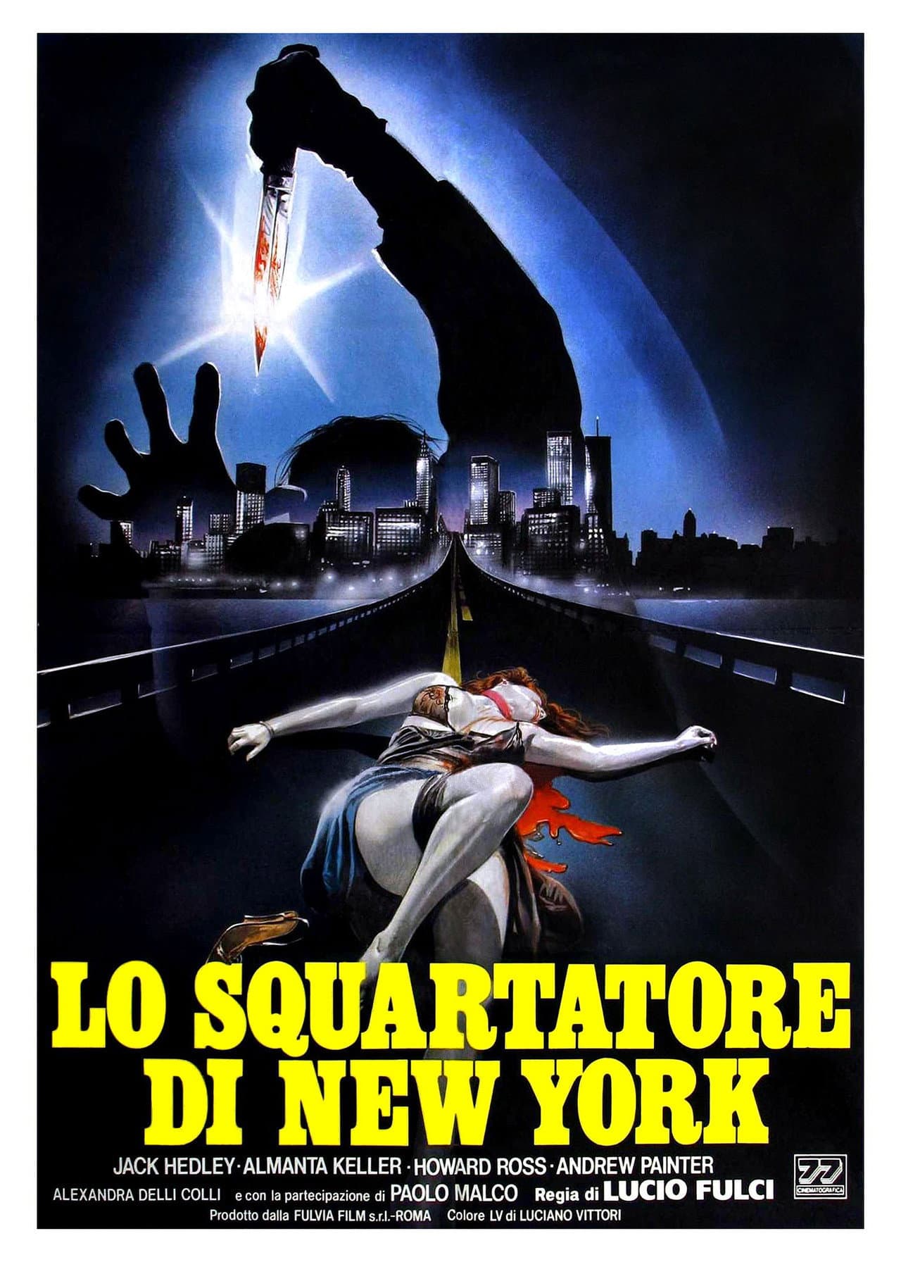 The New York Ripper preview 2