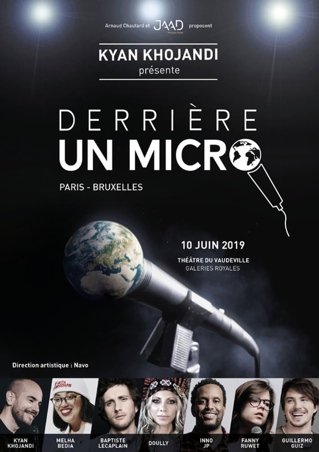 Derrière un micro - Paris-Bruxelles preview 1