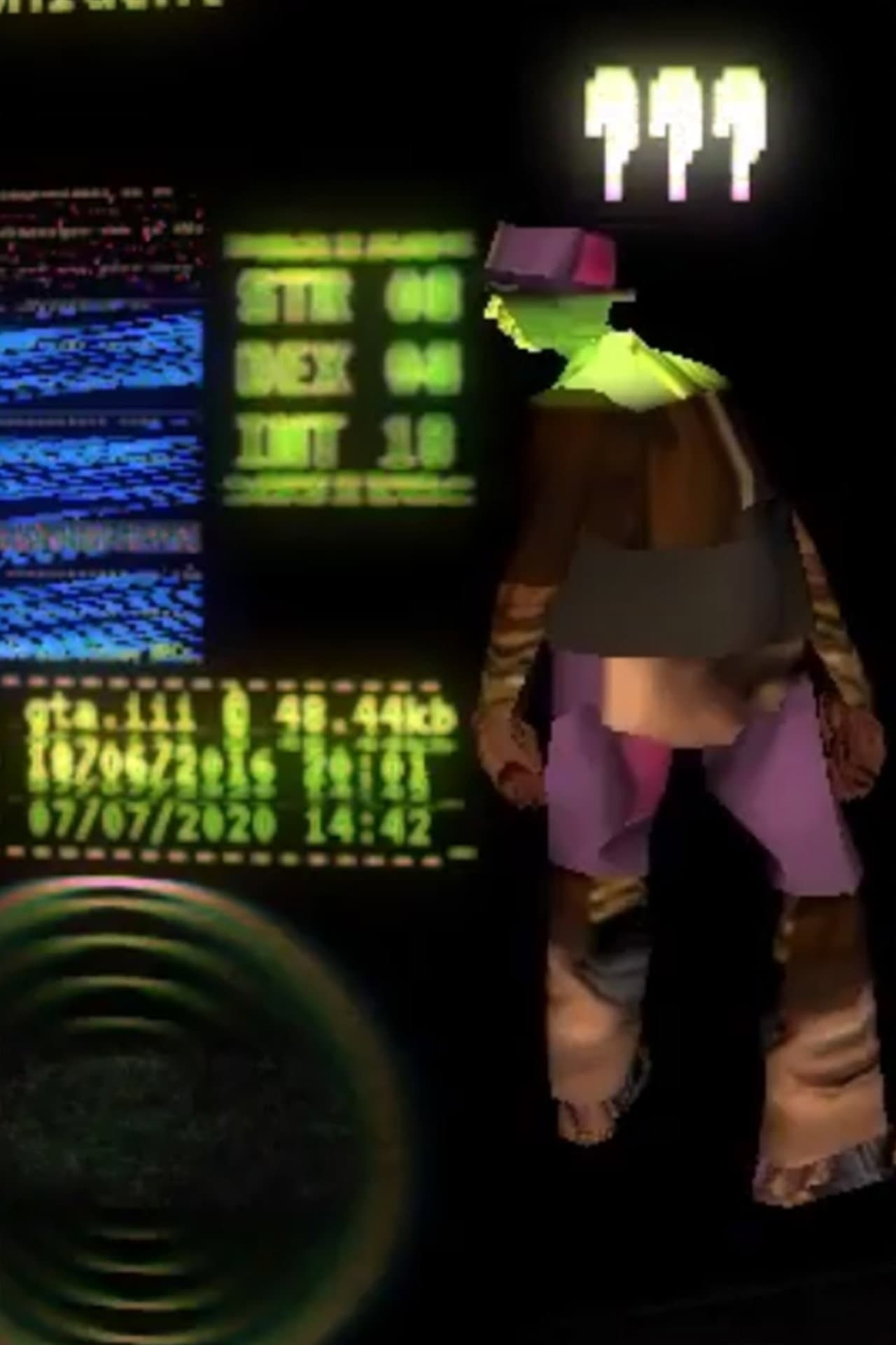 On the Web #2 the npc preview 1