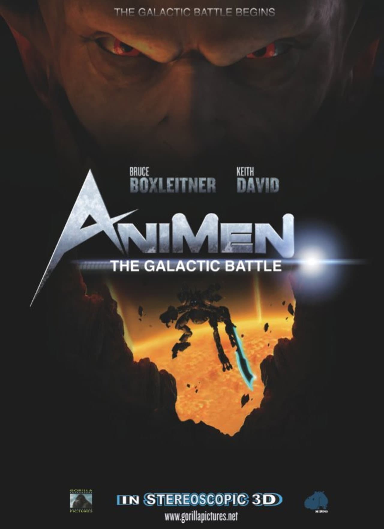 AniMen: The Galactic Battle preview 1