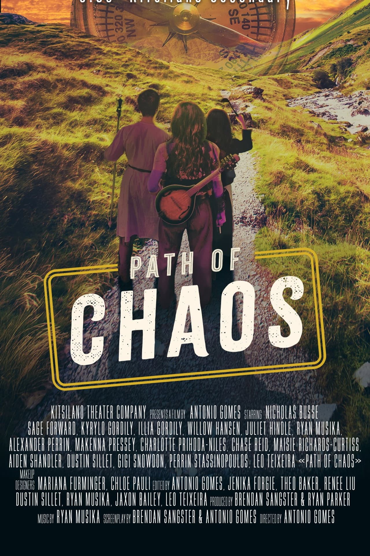 Path Of Chaos preview 2
