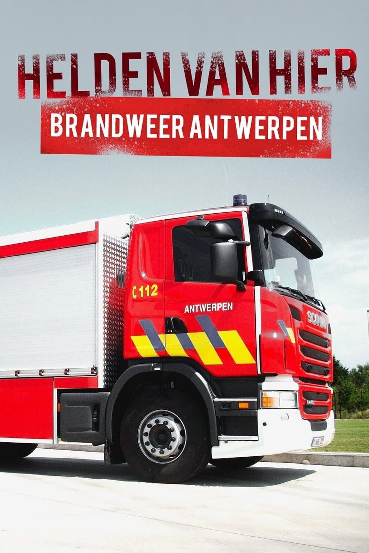 Helden van Hier: Brandweer Antwerpen preview 1