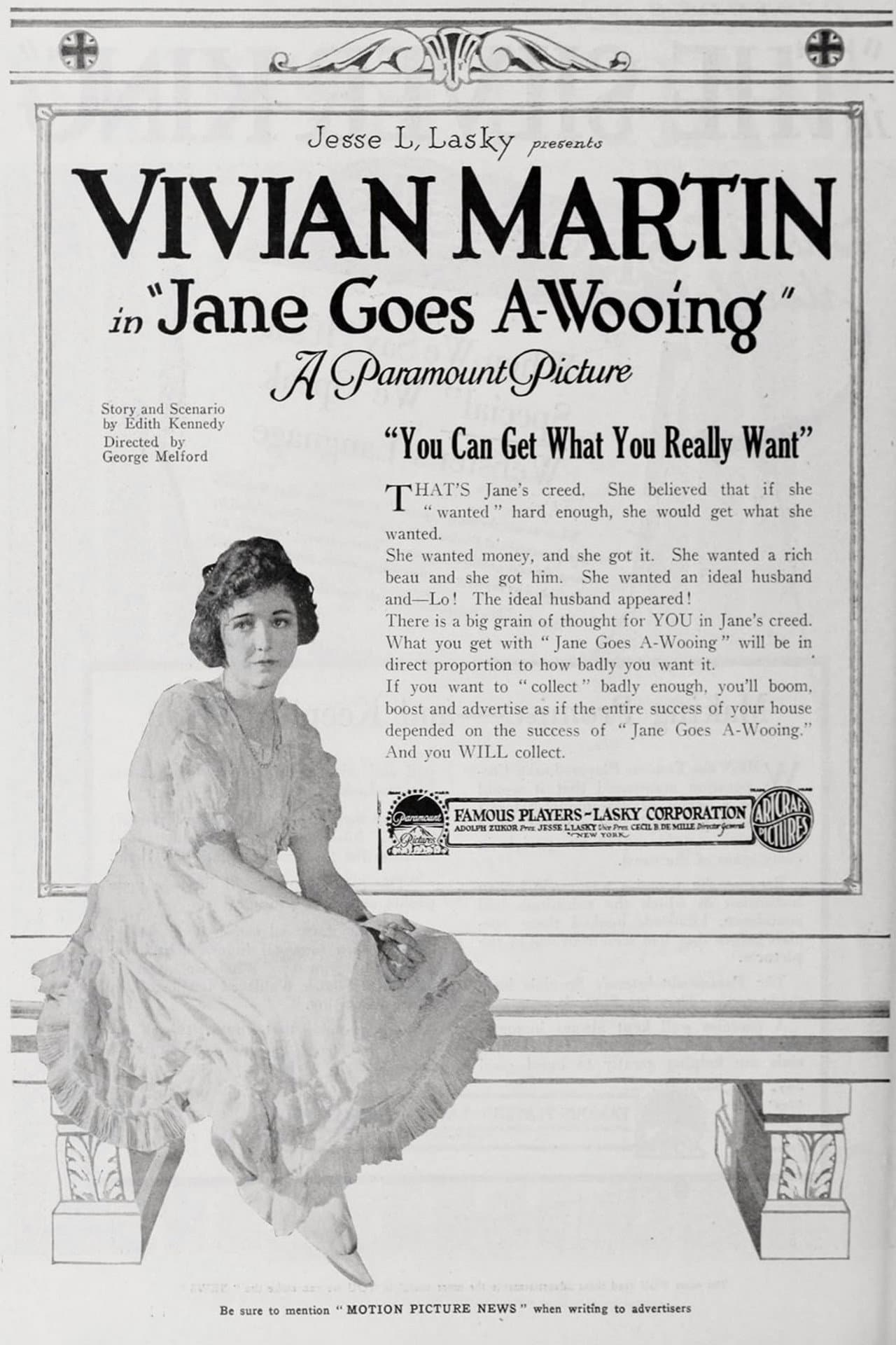 Jane Goes A-Wooing preview 1