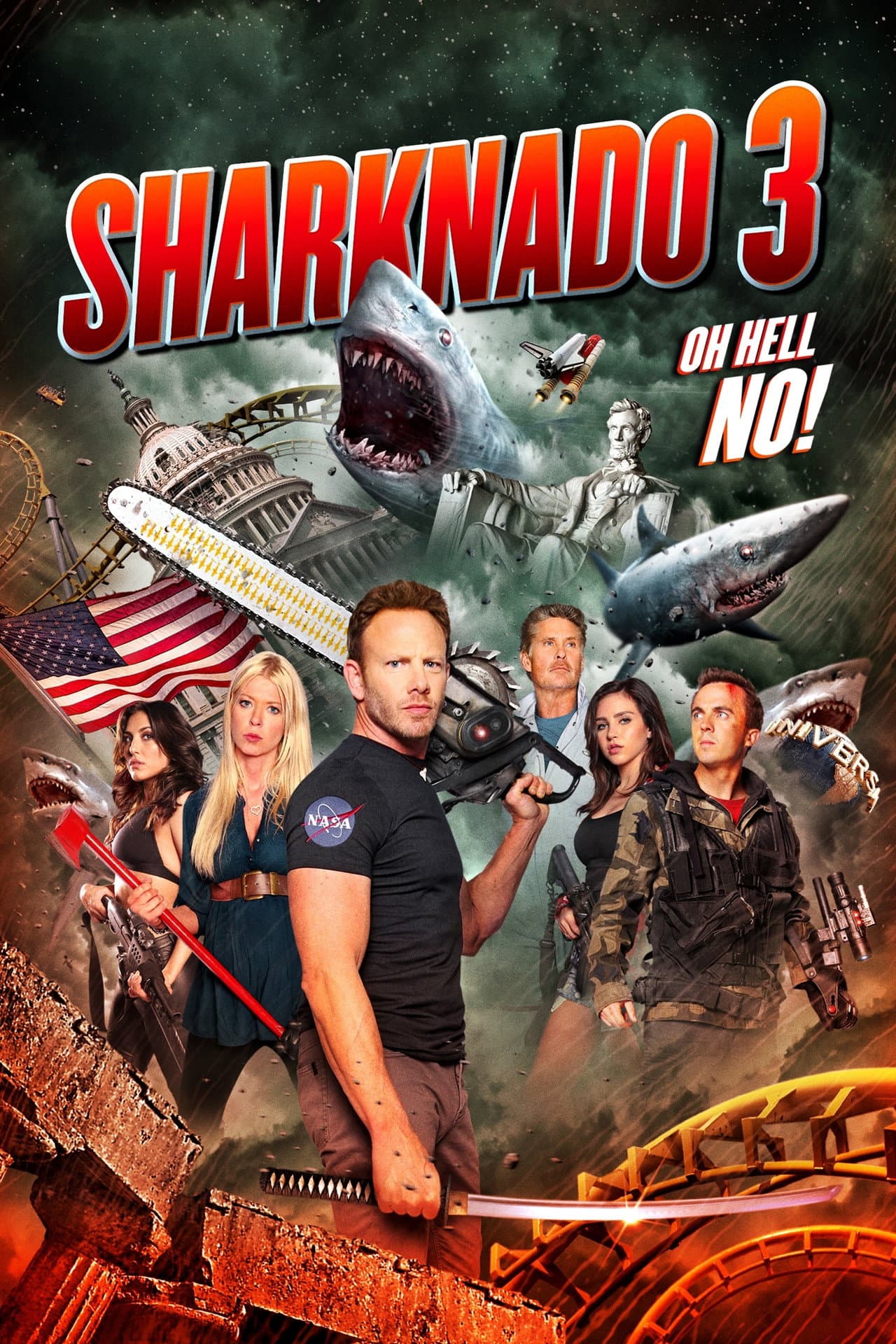 Sharknado 3: Oh Hell No! preview 2