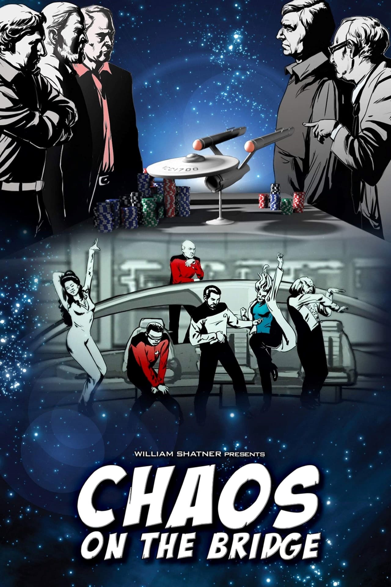 Chaos on the Bridge preview 2
