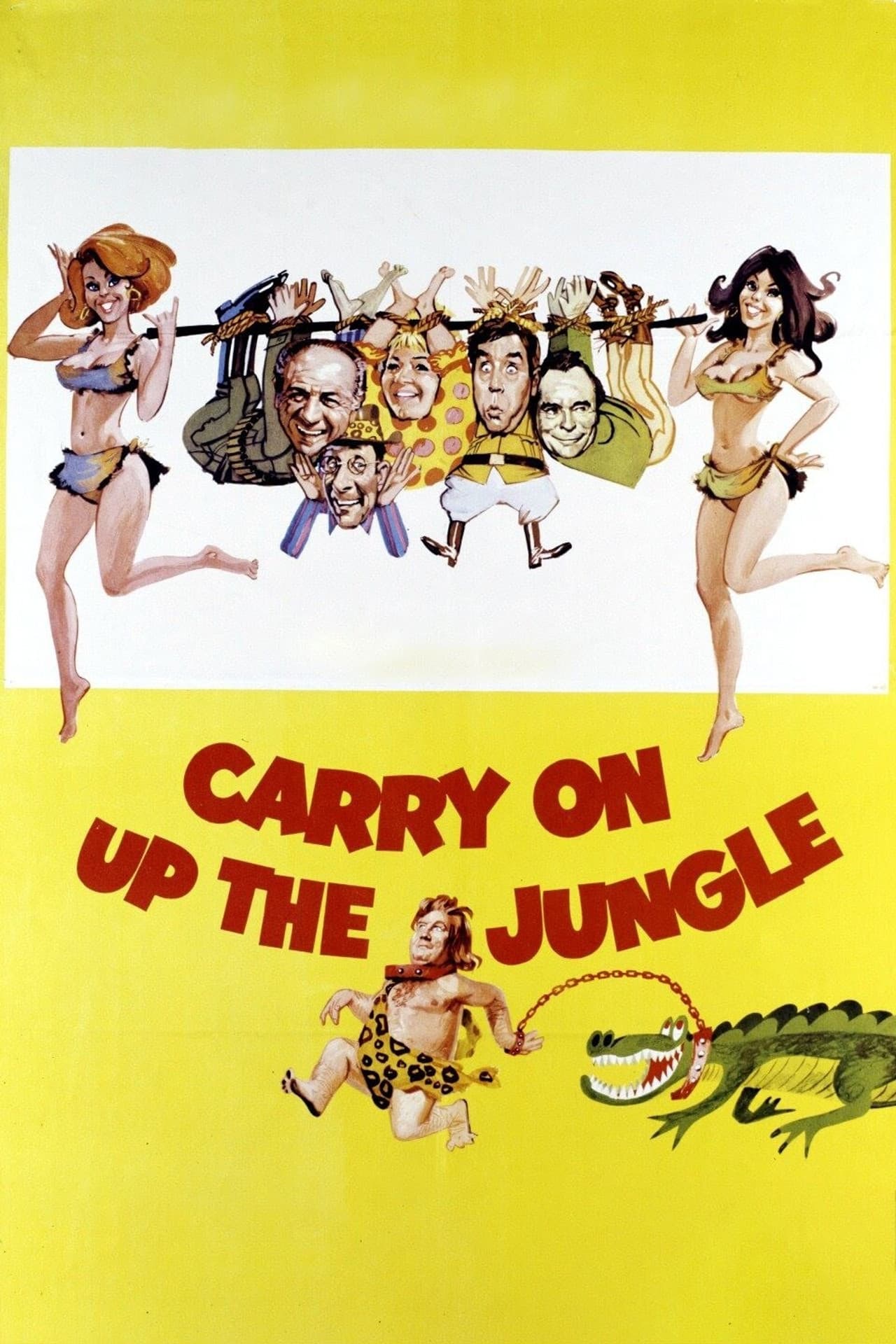 Carry On Up the Jungle preview 2
