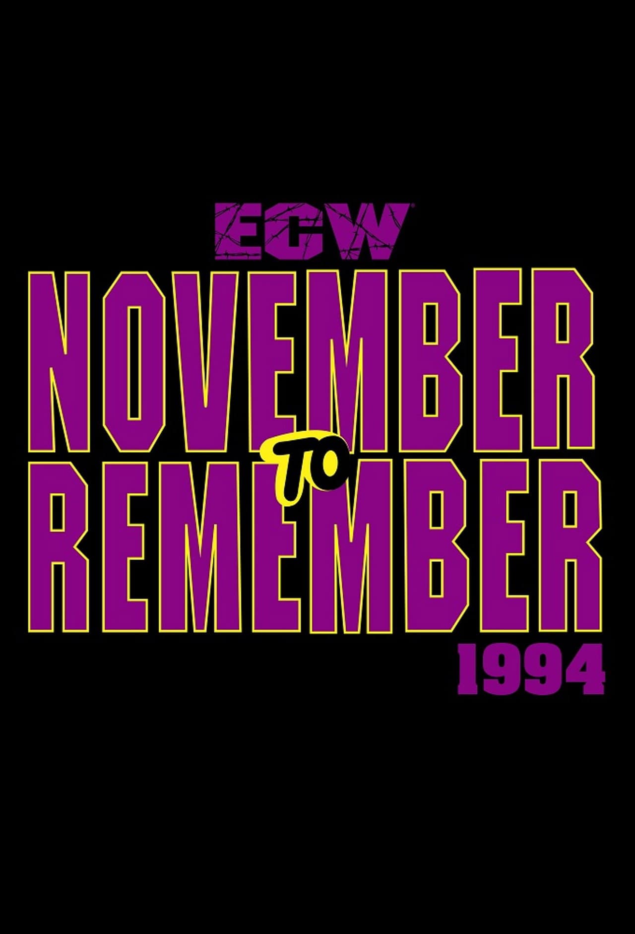 ECW November to Remember 1994 preview 2