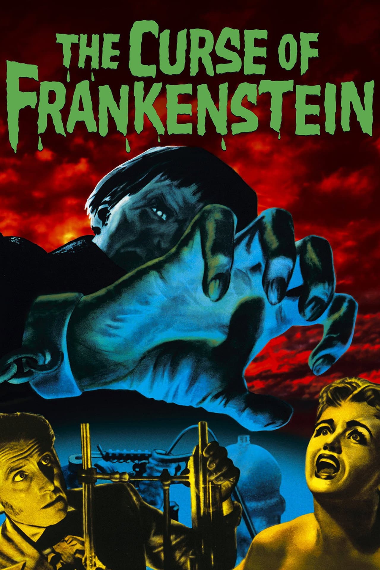 The Curse of Frankenstein preview 2