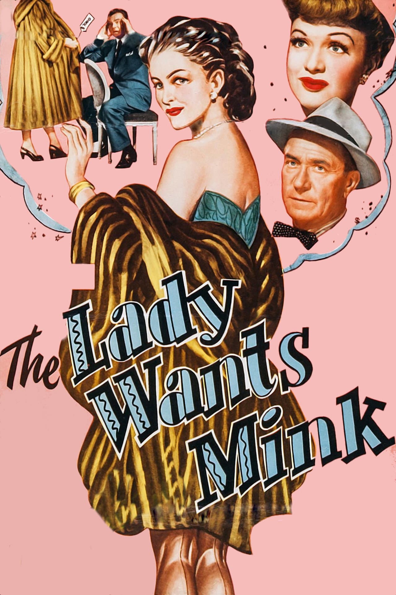 The Lady Wants Mink preview 2