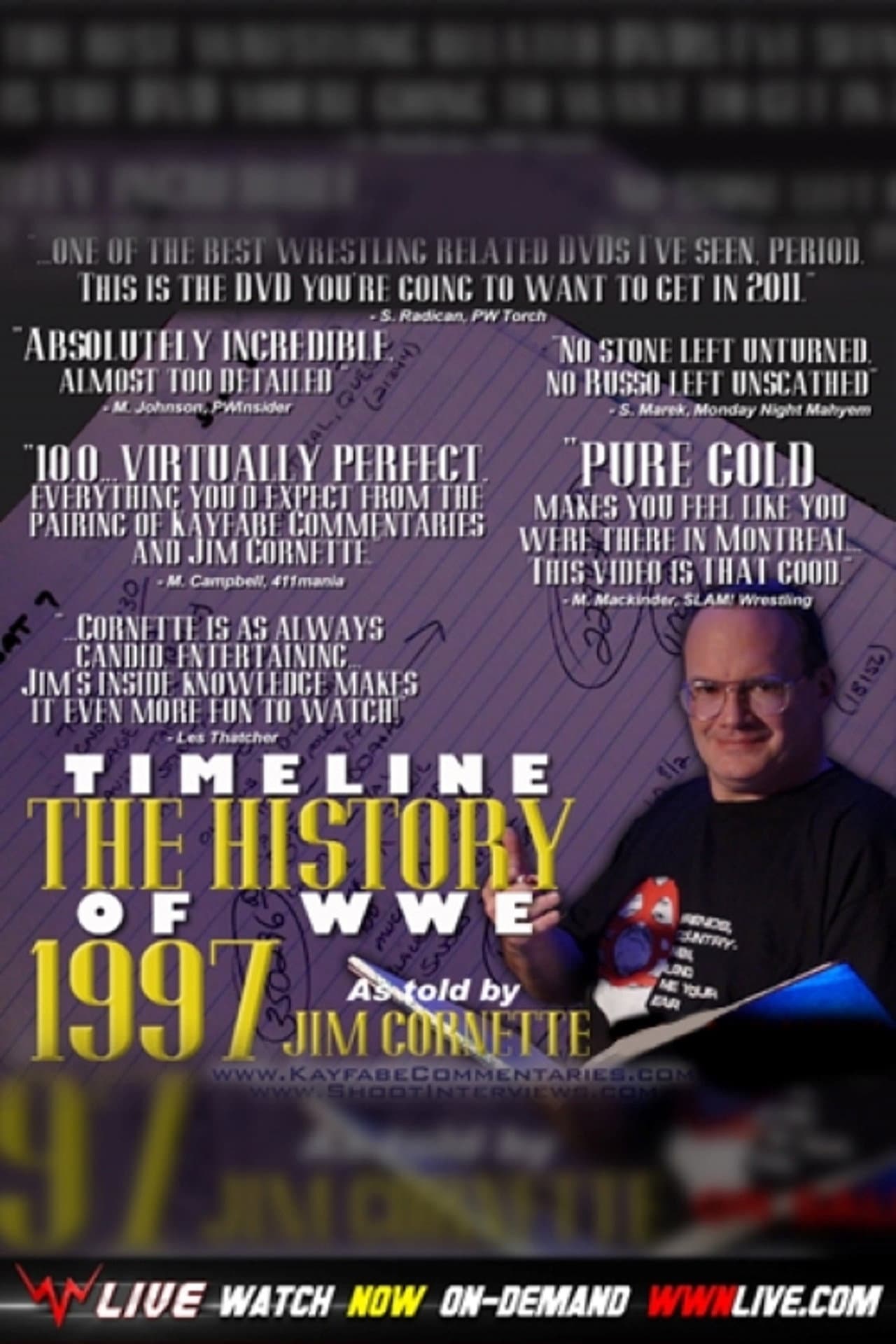 Timeline: The History of WWE – 1997 – As Told By Jim Cornette preview 2
