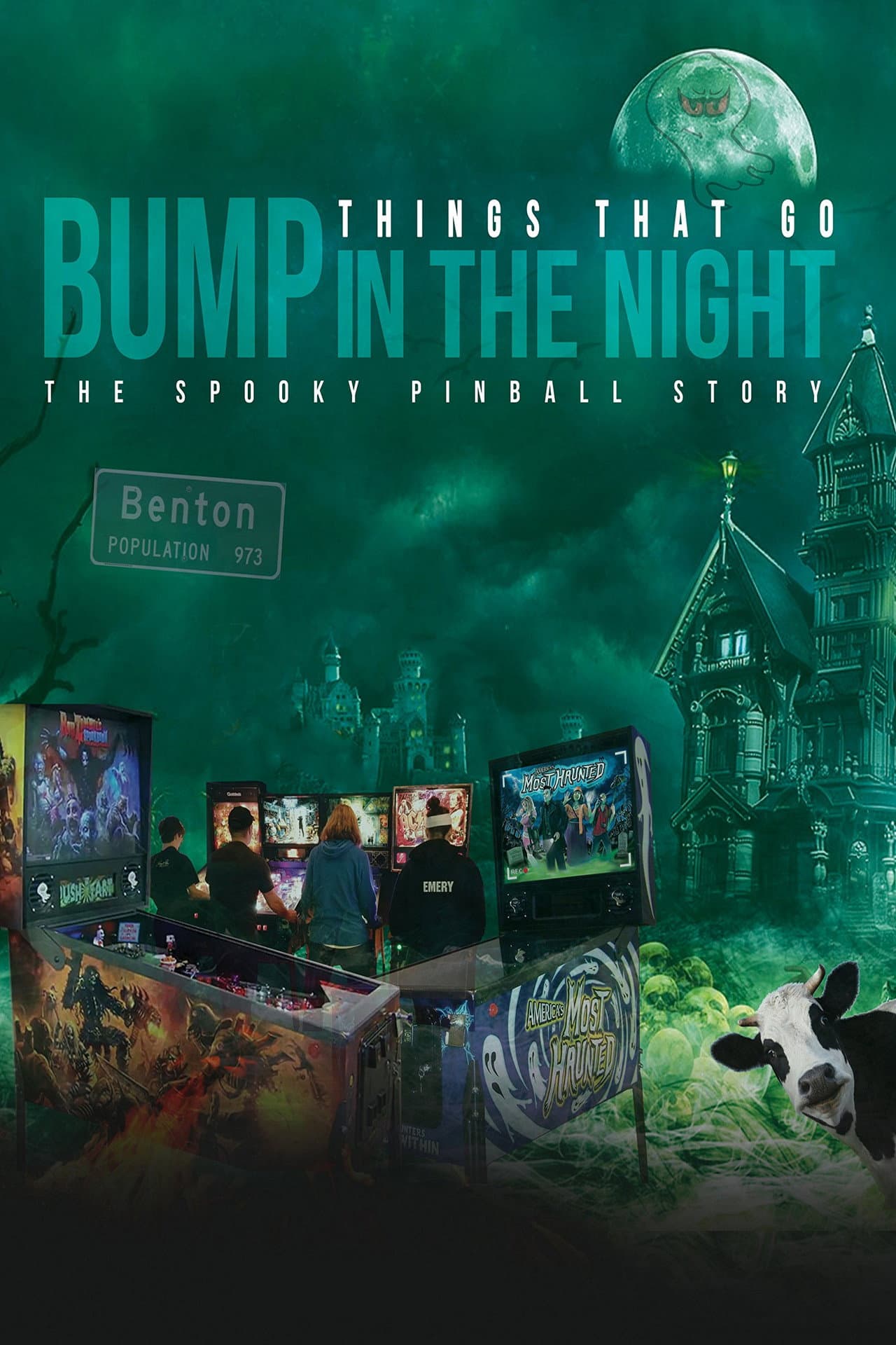 Things That Go Bump in the Night: The Spooky Pinball Story preview 1