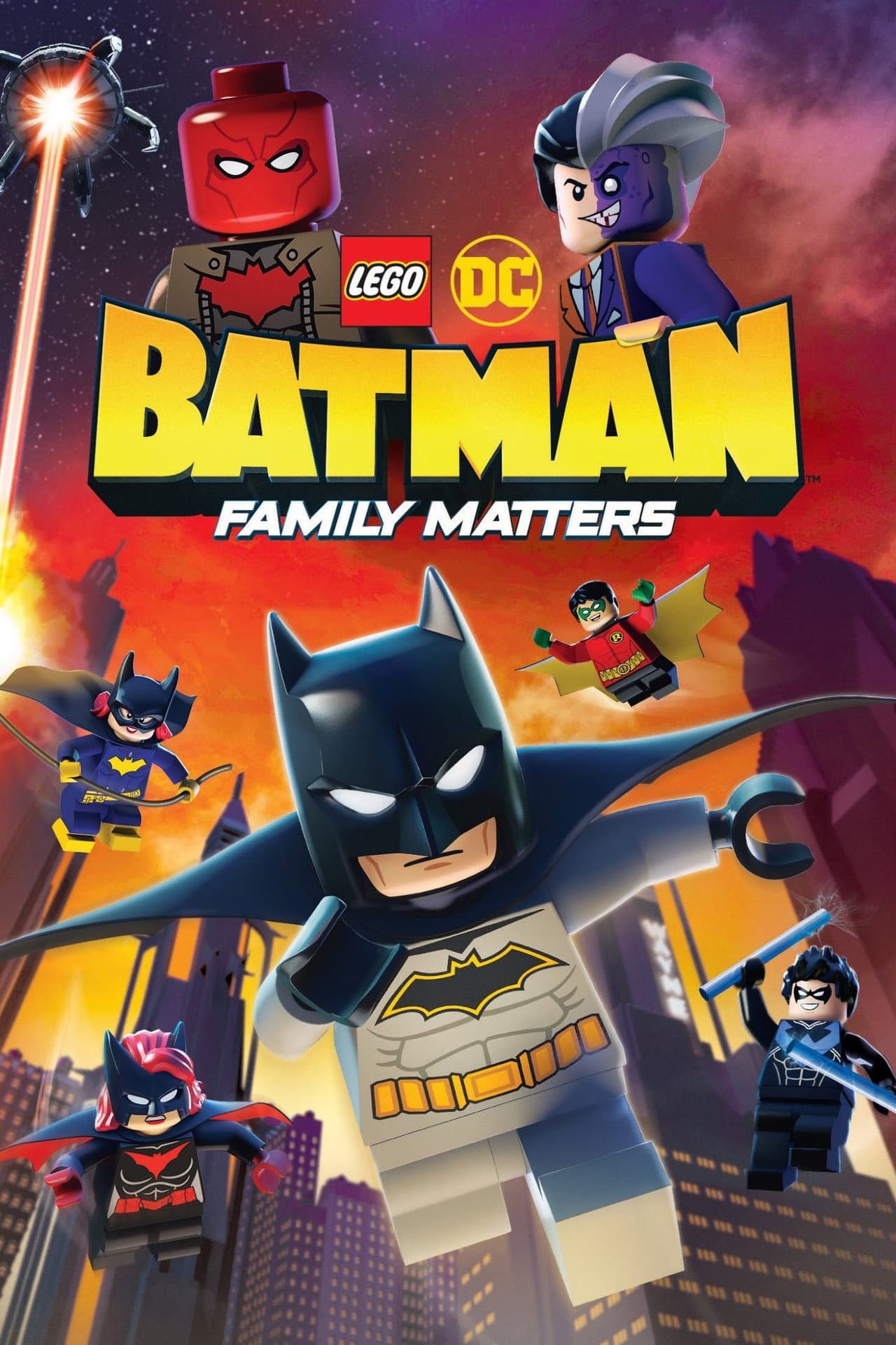 LEGO DC Batman: Family Matters preview 2