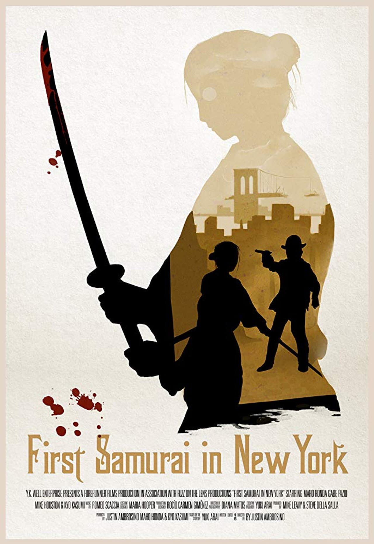 First Samurai in New York preview 1