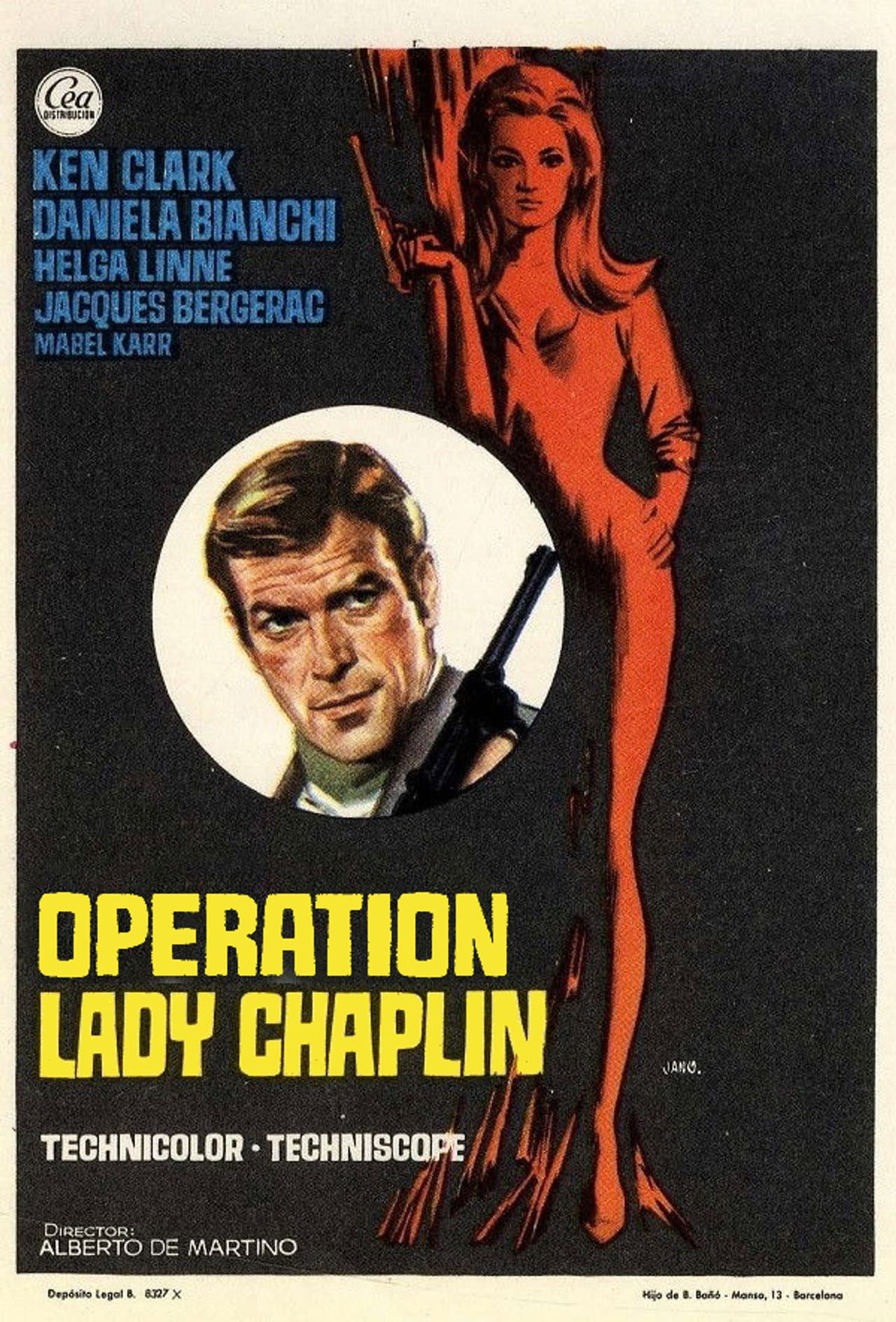 Special Mission Lady Chaplin preview 2