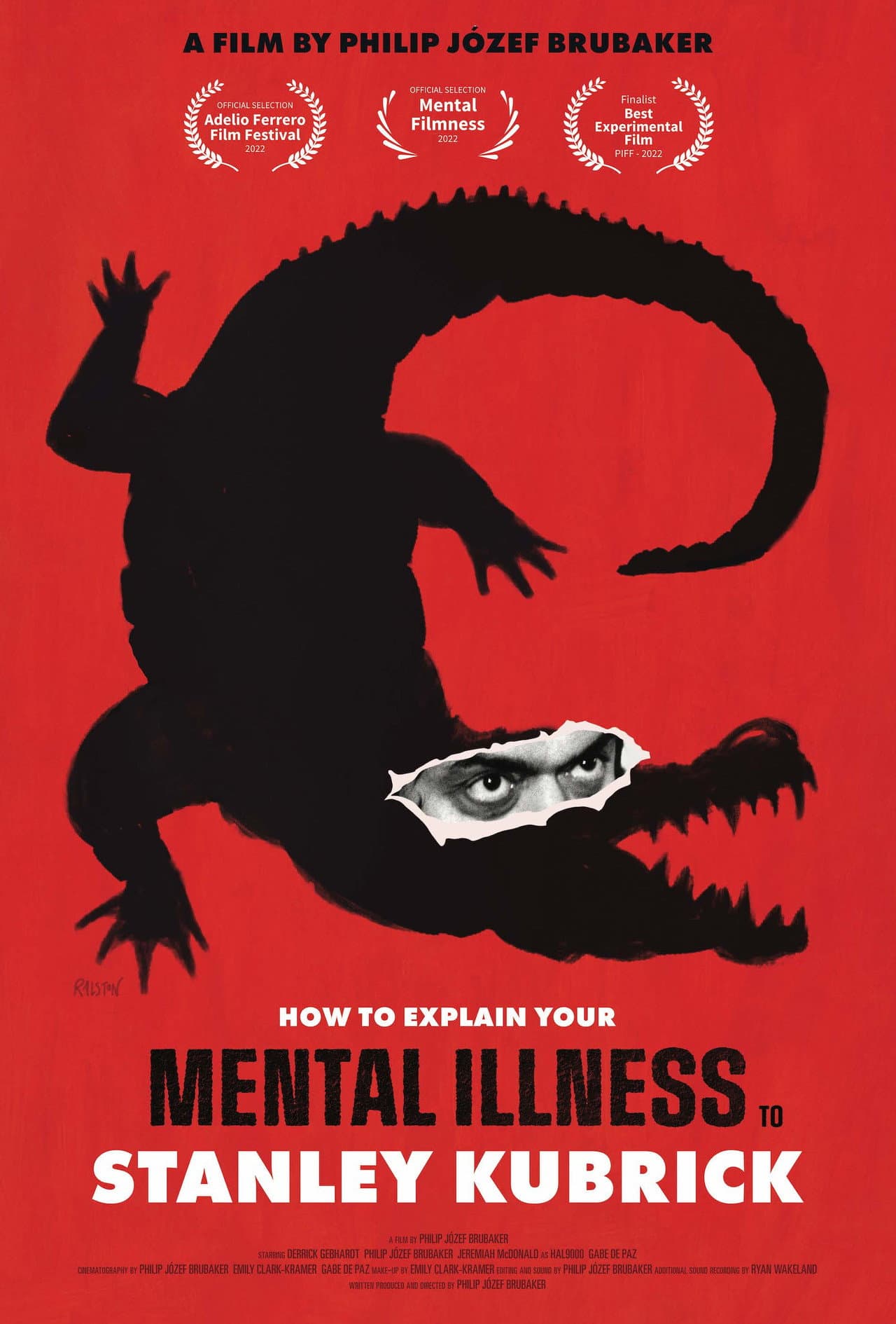 How to Explain Your Mental Illness to Stanley Kubrick preview 1