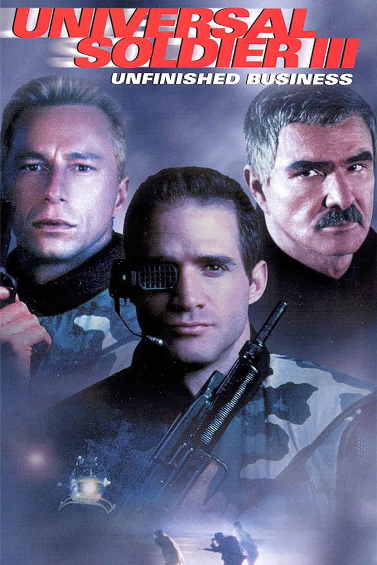Universal Soldier III: Unfinished Business preview 2