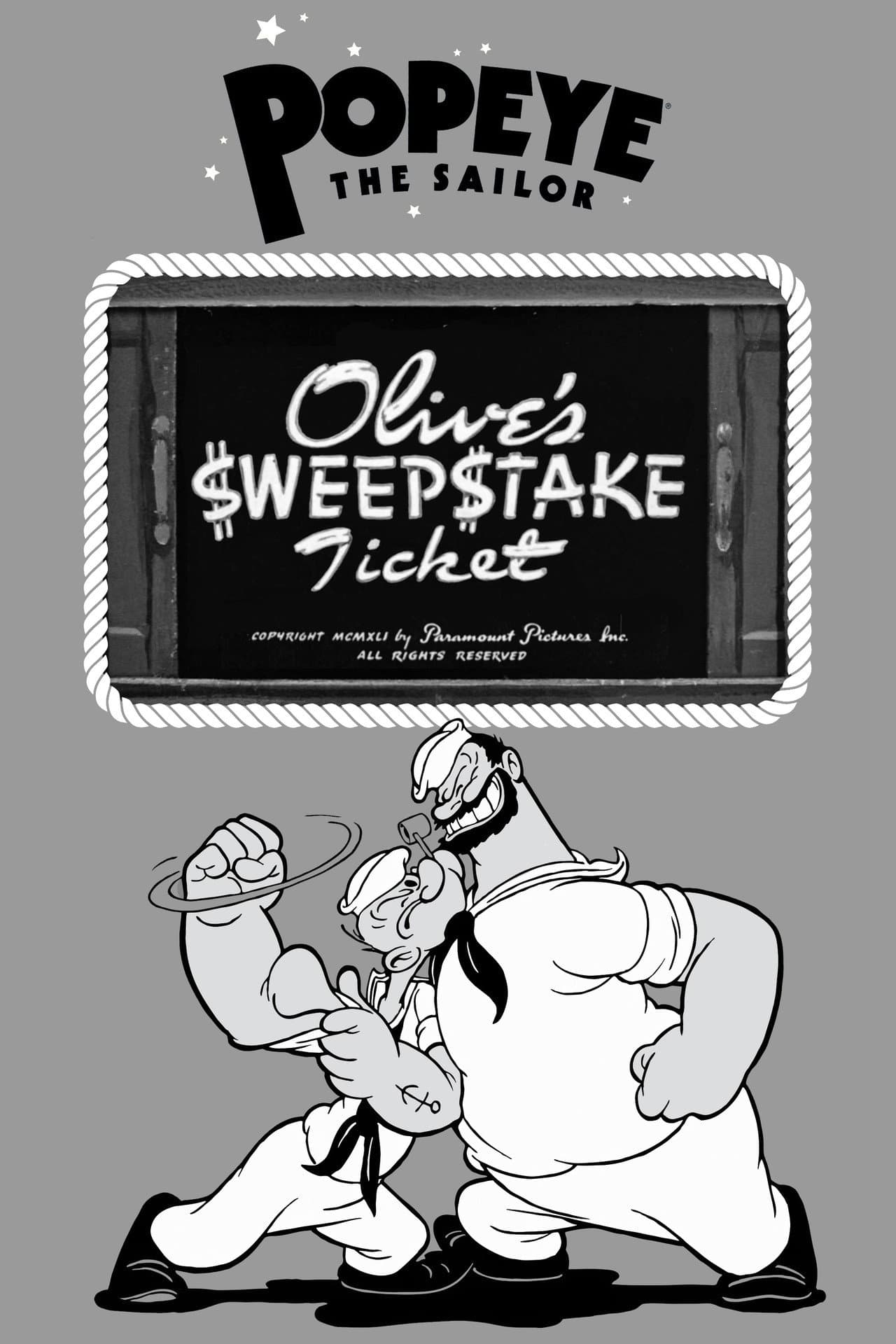 Olive's $weep$take Ticket preview 2