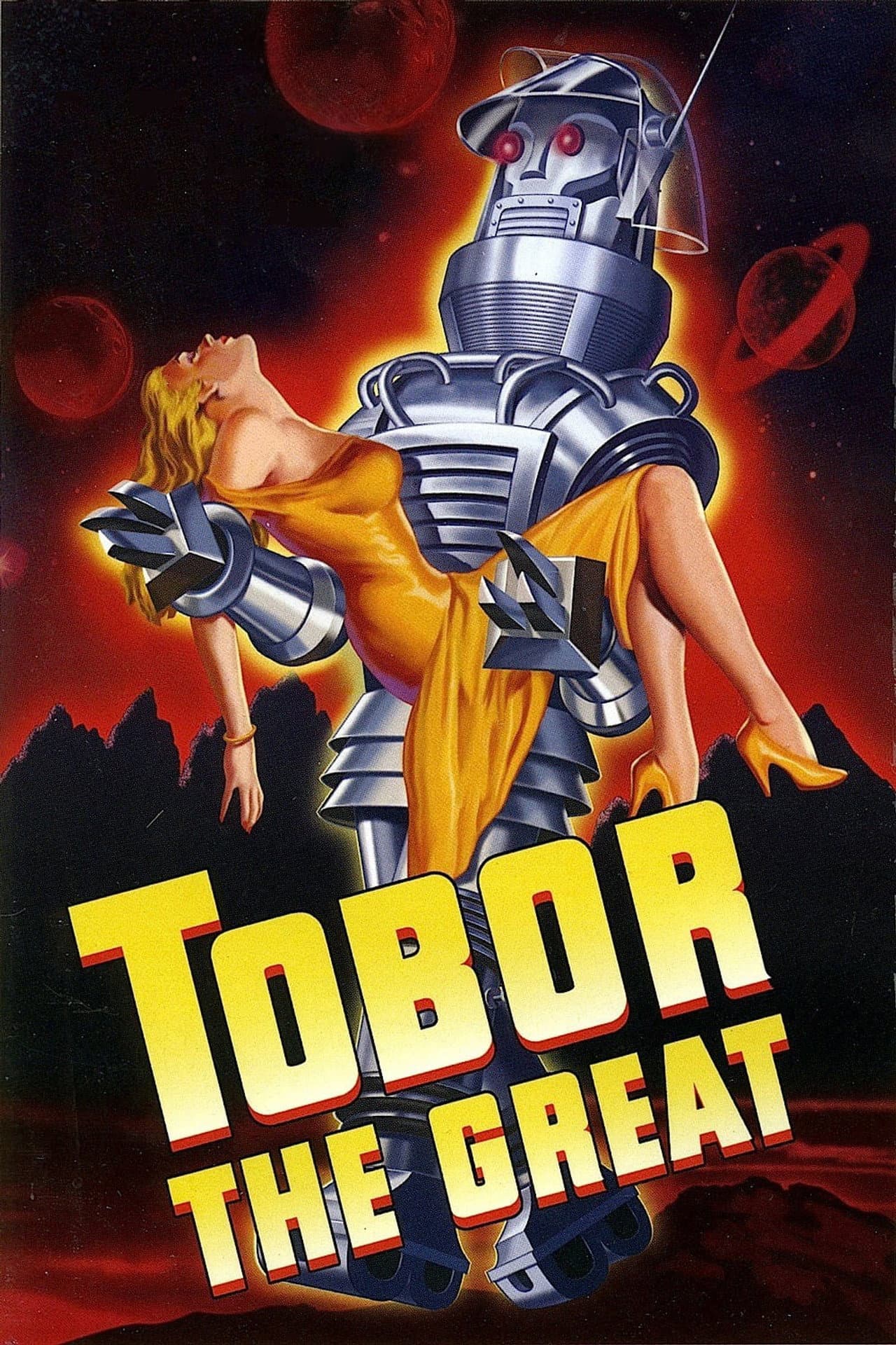 Tobor the Great preview 2