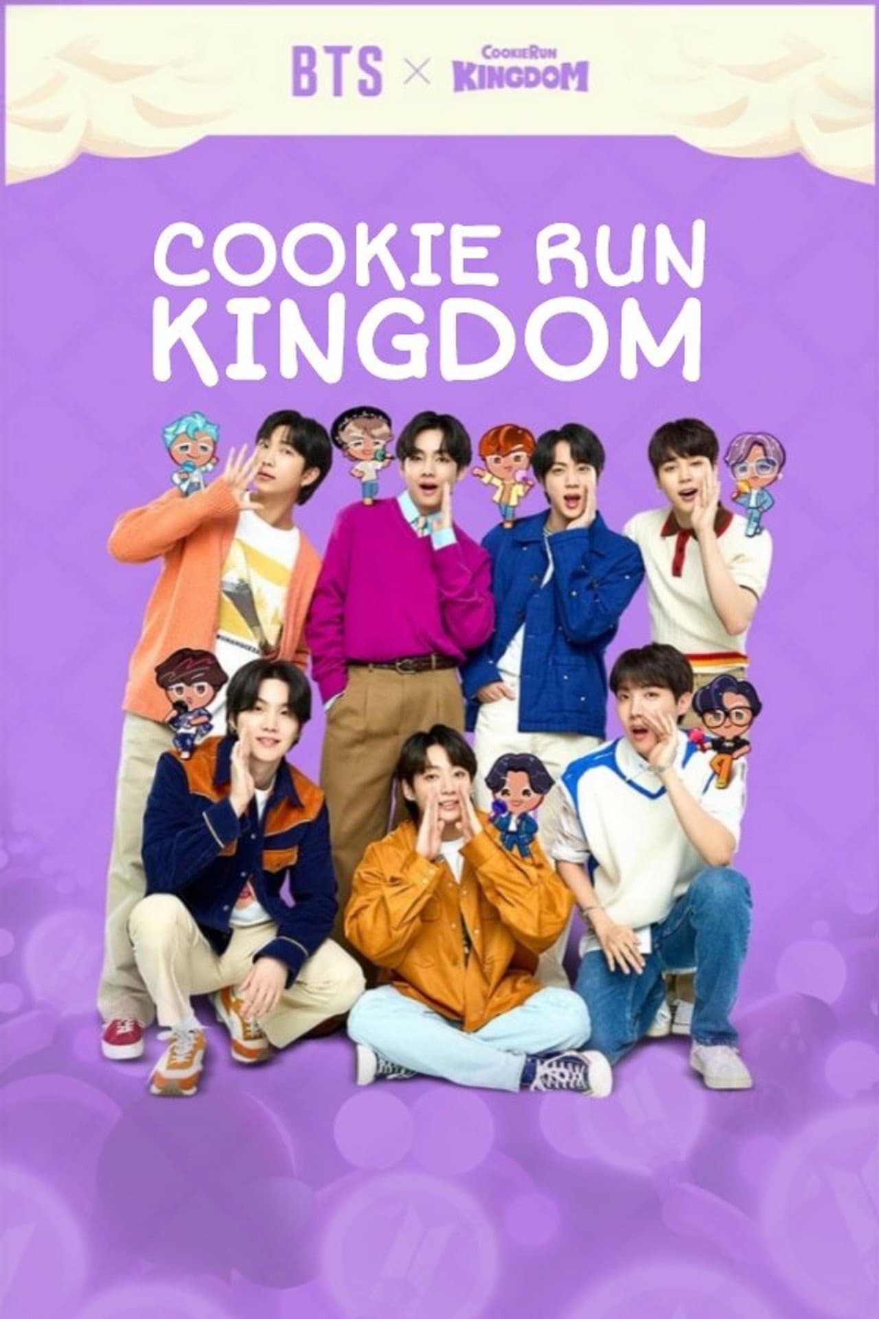 BTS X Cookie Run: Kingdom preview 1