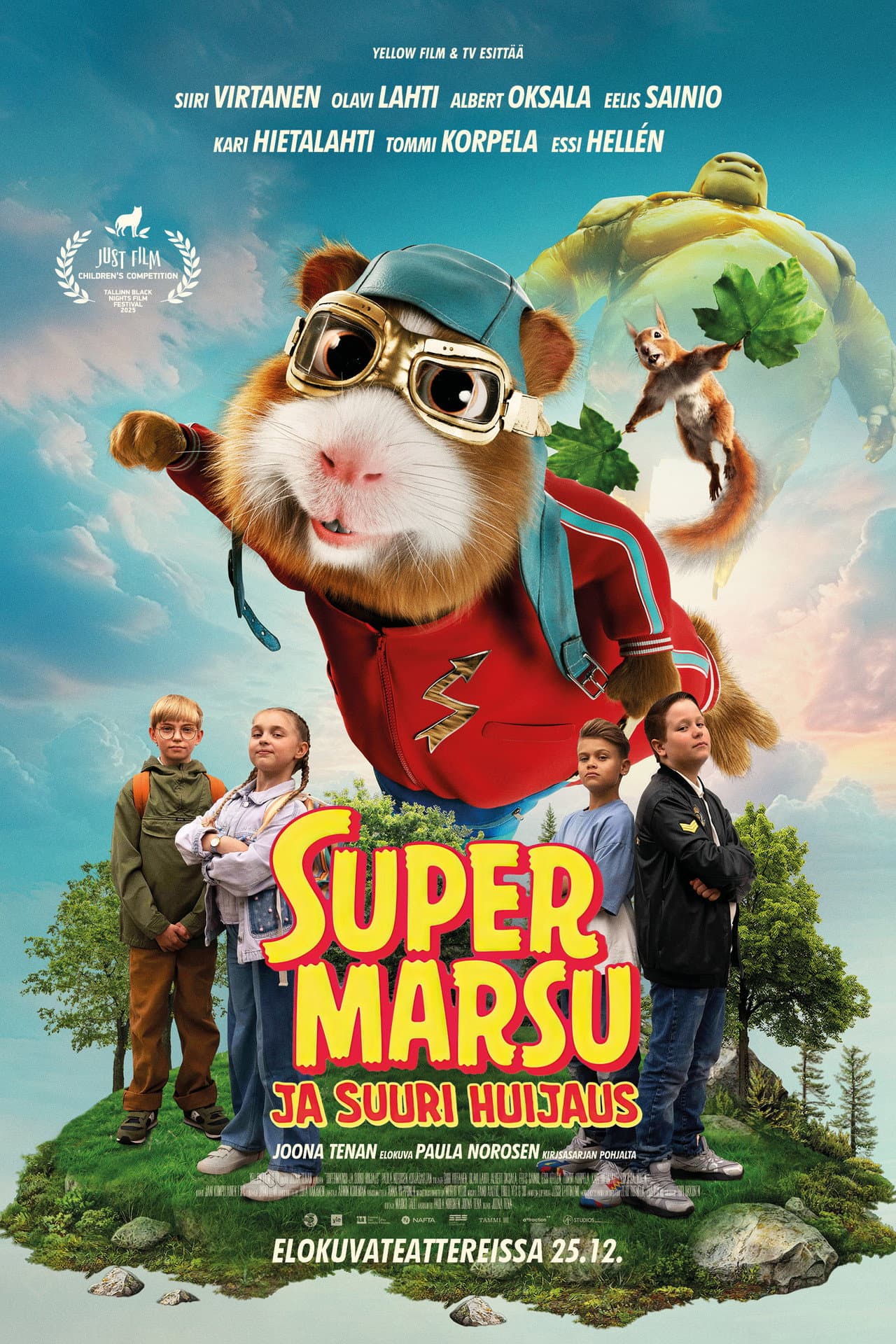Super Furball and the Lying Squirrel preview 2