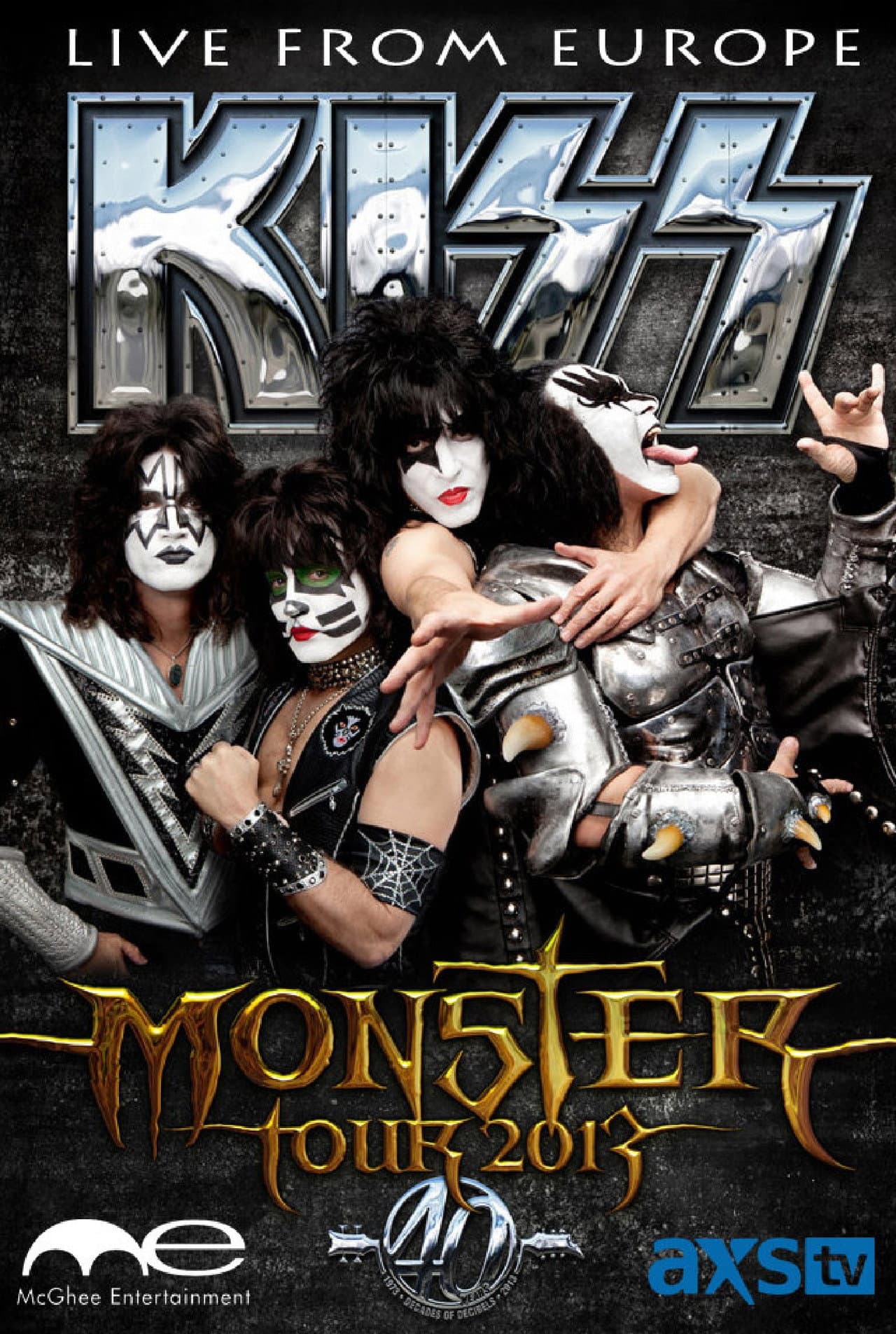 The Kiss Monster World Tour: Live from Europe preview 2
