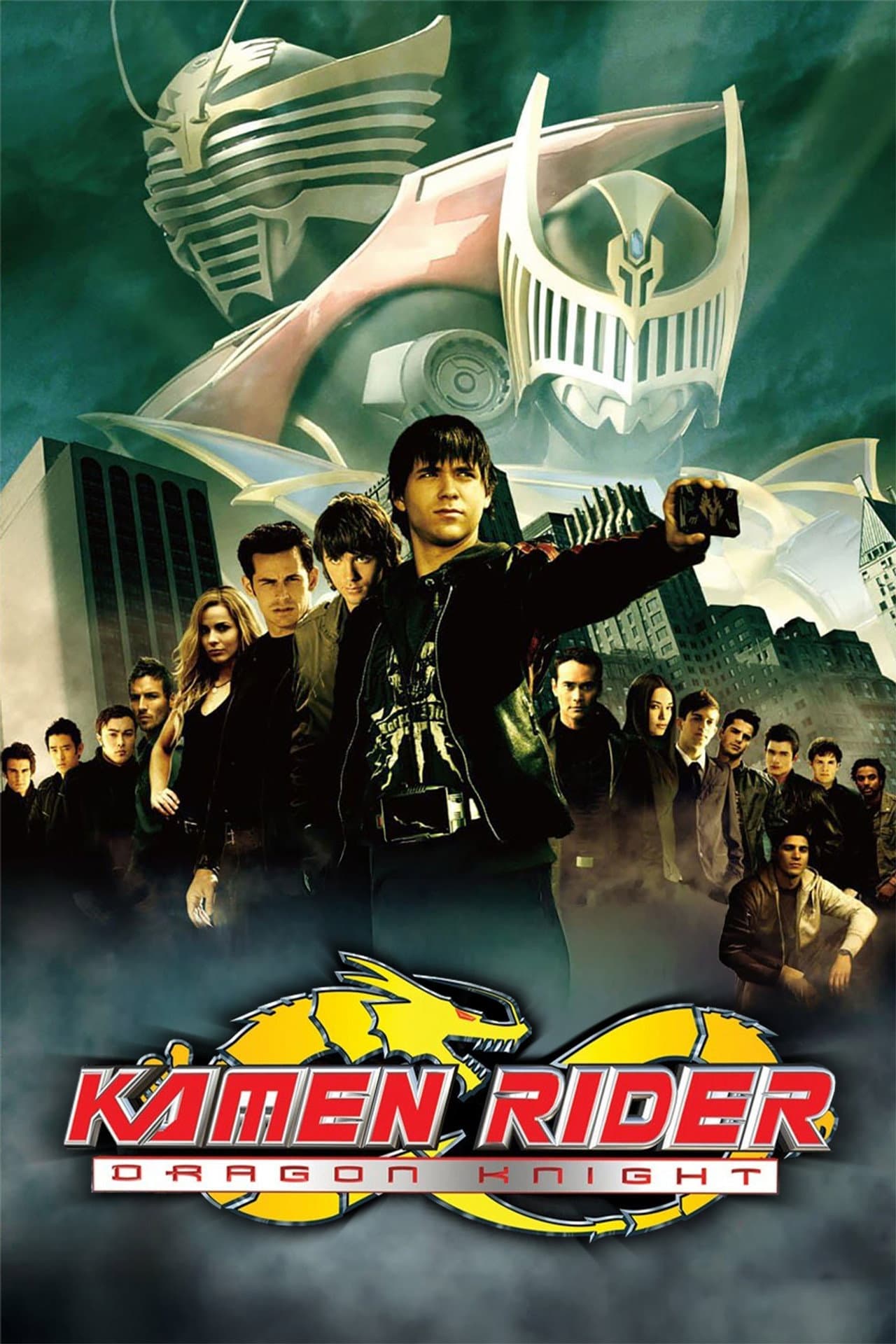 Kamen Rider: Dragon Knight preview 2