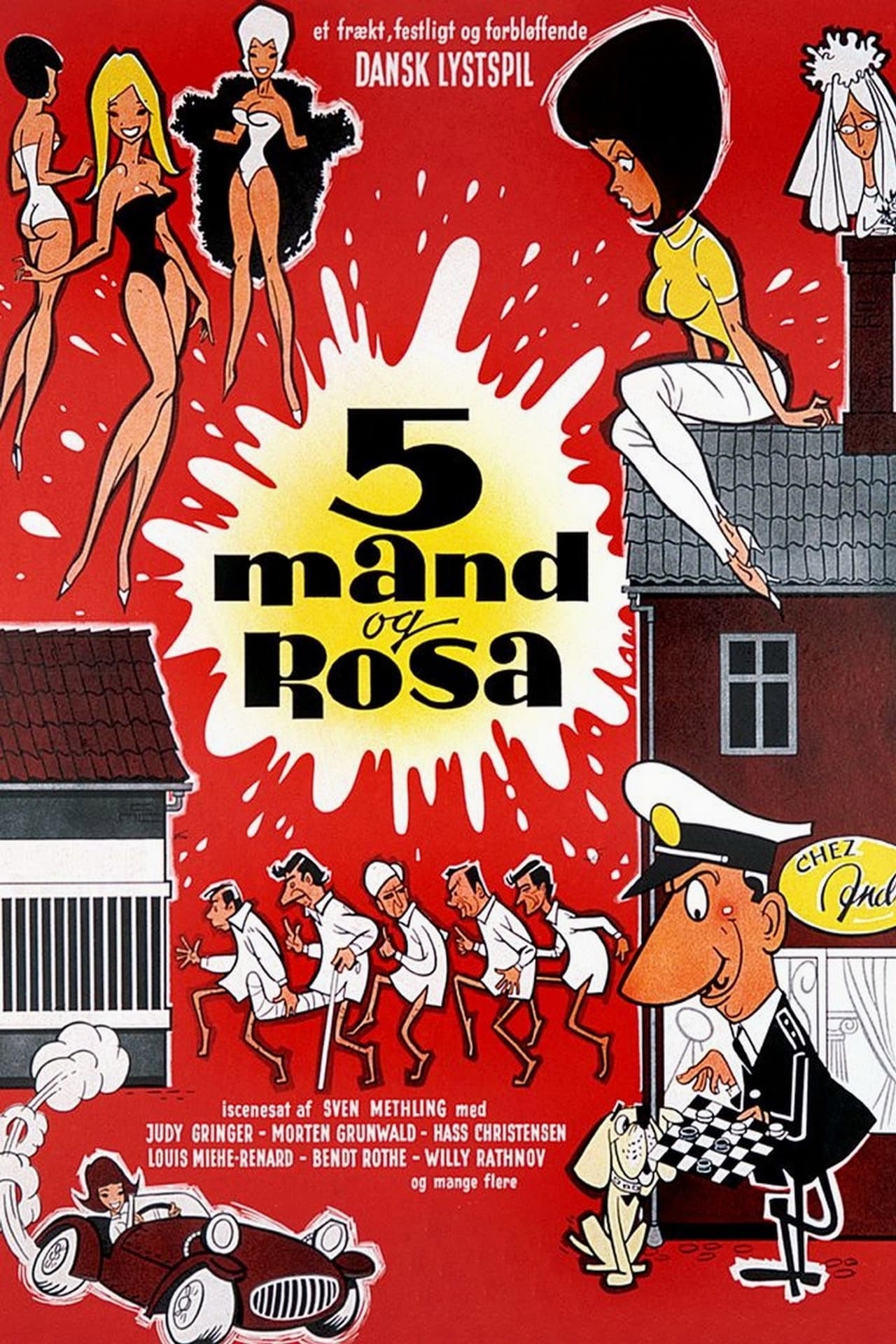 Five men and Rosa preview 2