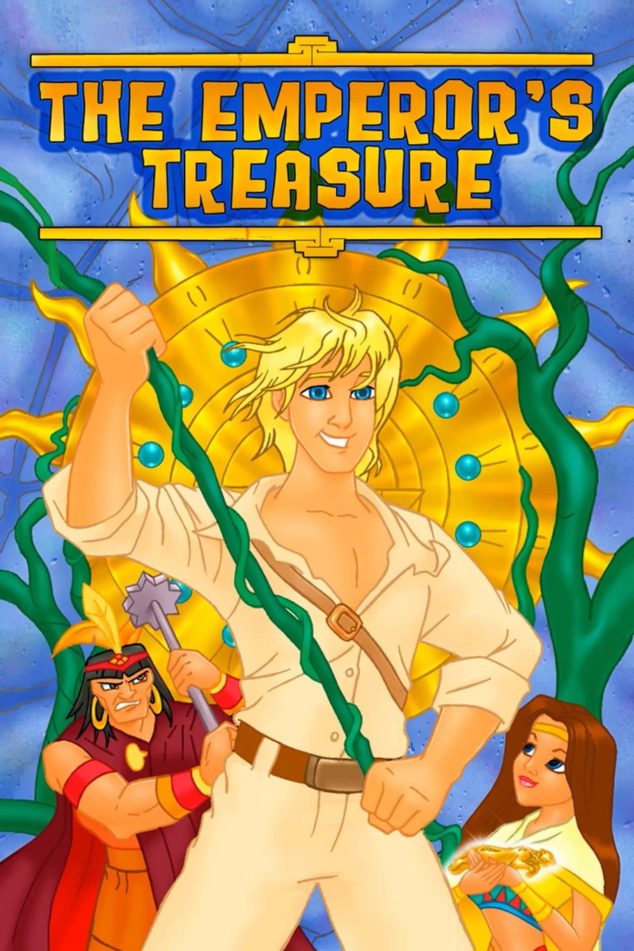 The Emperor's Treasure preview 1
