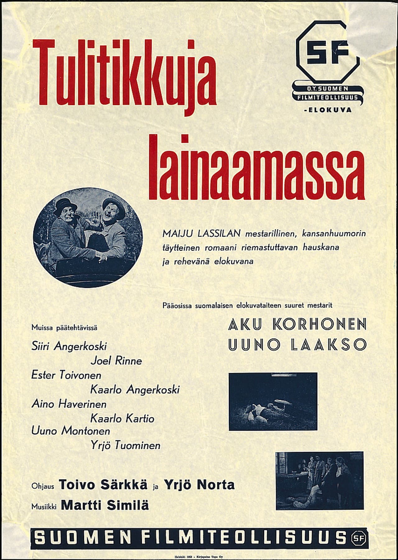 Tulitikkuja lainaamassa preview 2