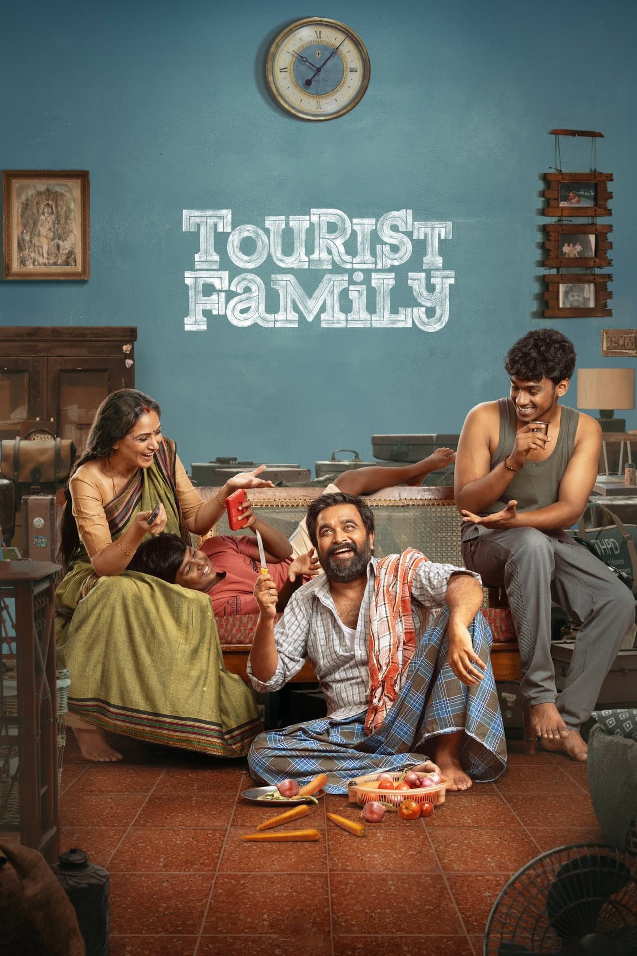 Tourist Family preview 2