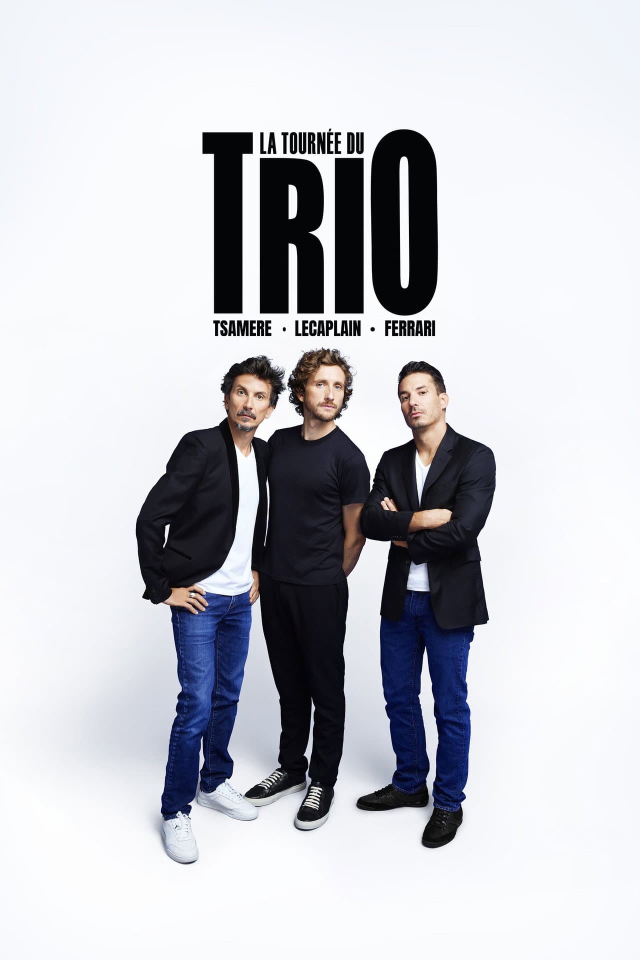 Ferrari, Tsamere, Lecaplain : La Tournée du Trio preview 2