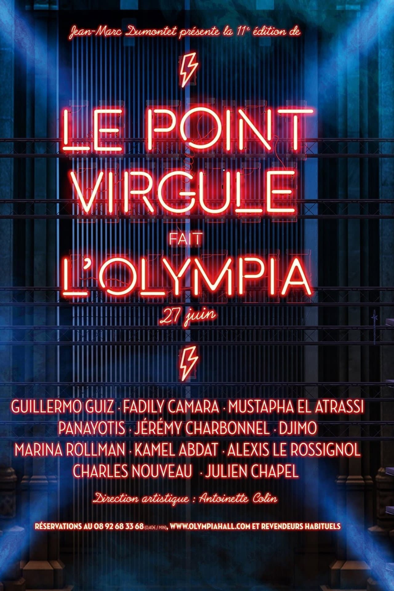 Le Point Virgule fait l'Olympia - 11e édition preview 2