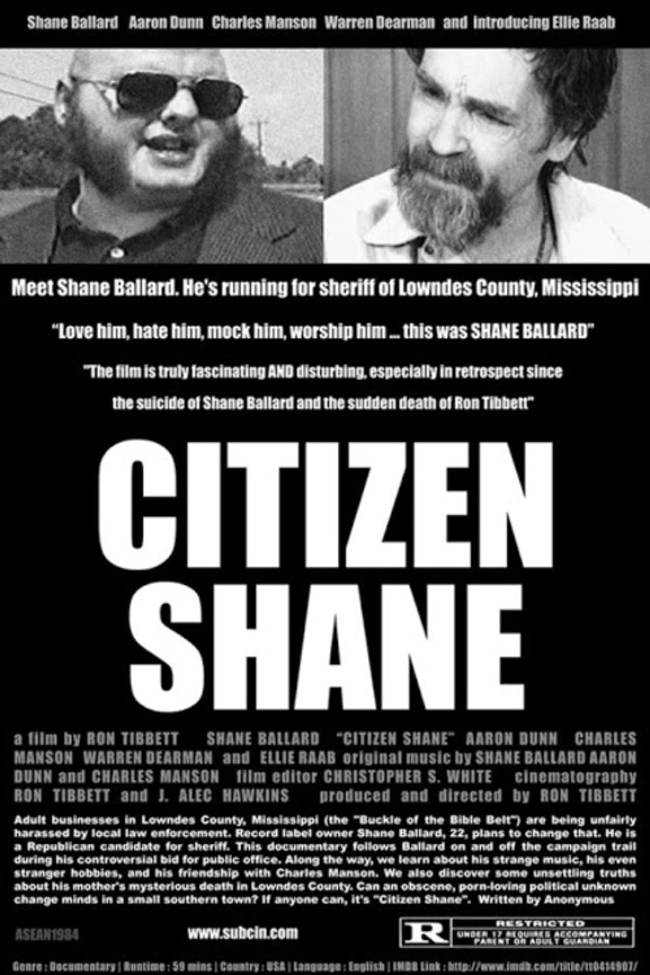 Citizen Shane preview 1