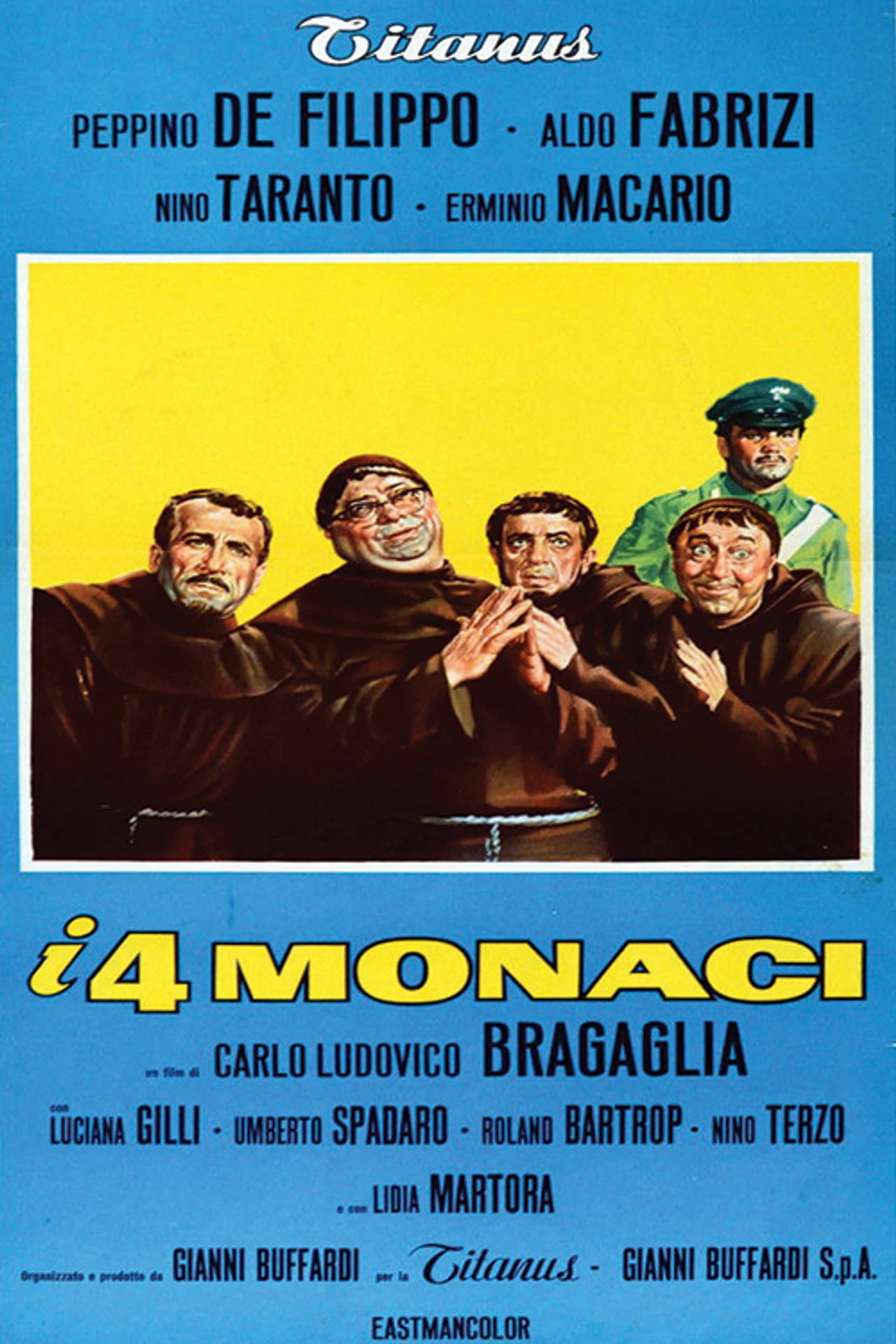 The Four Monks preview 2