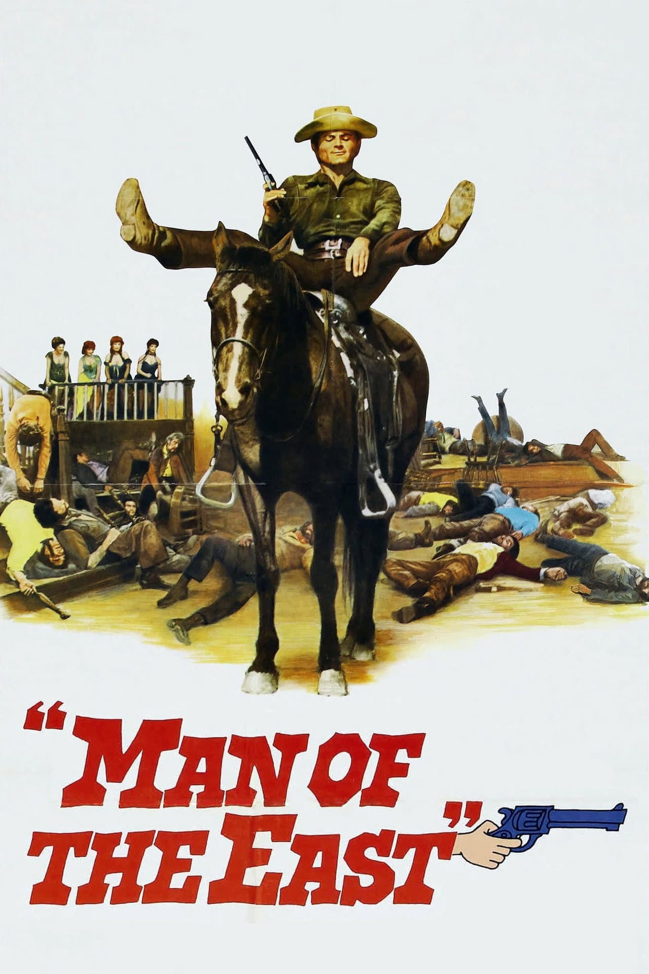 Man of the East preview 2