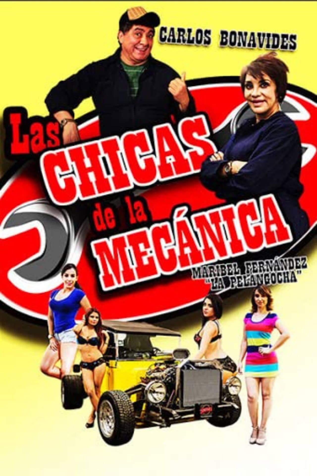 Las chicas de la mecánica preview 2