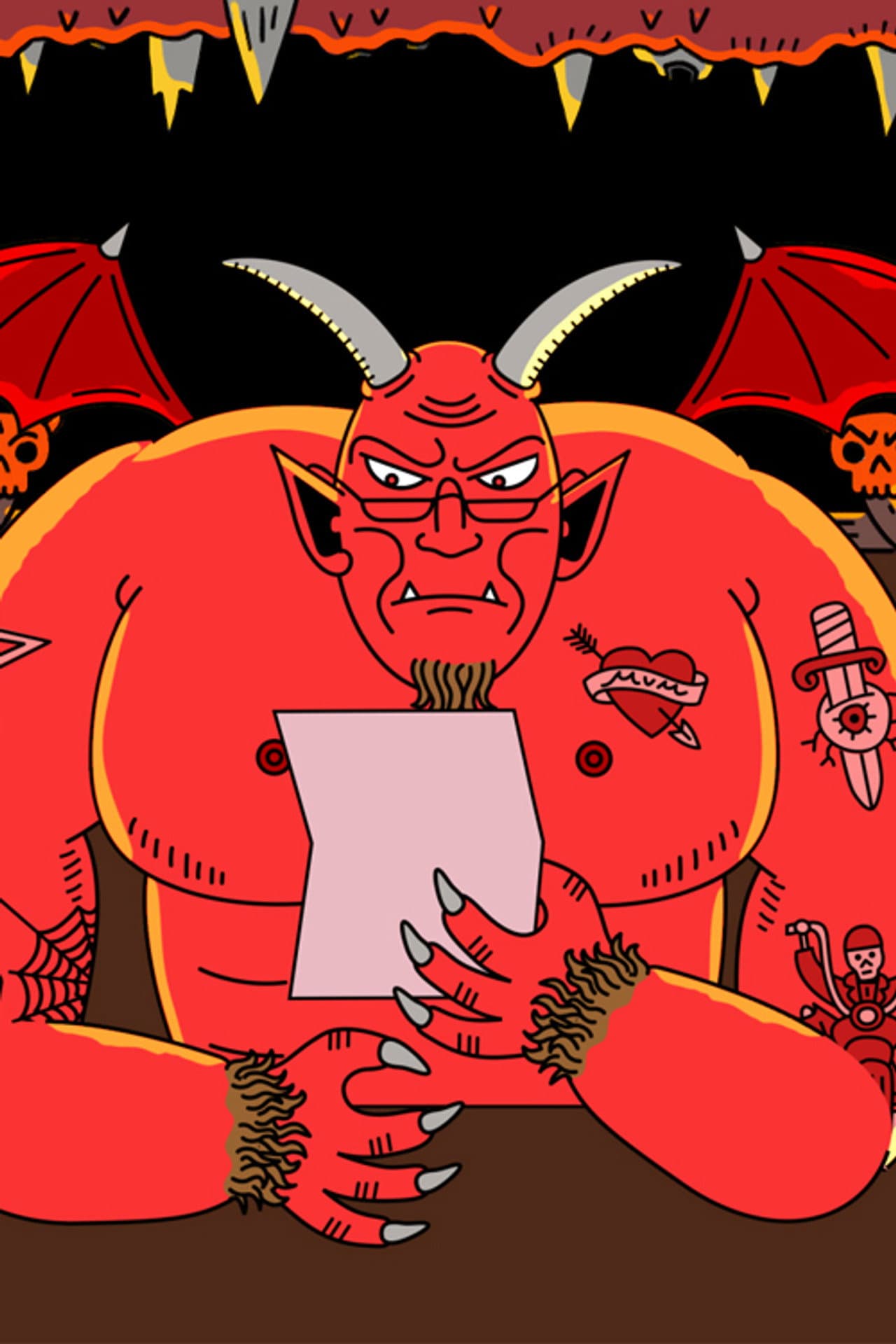 Dear Satan preview 1