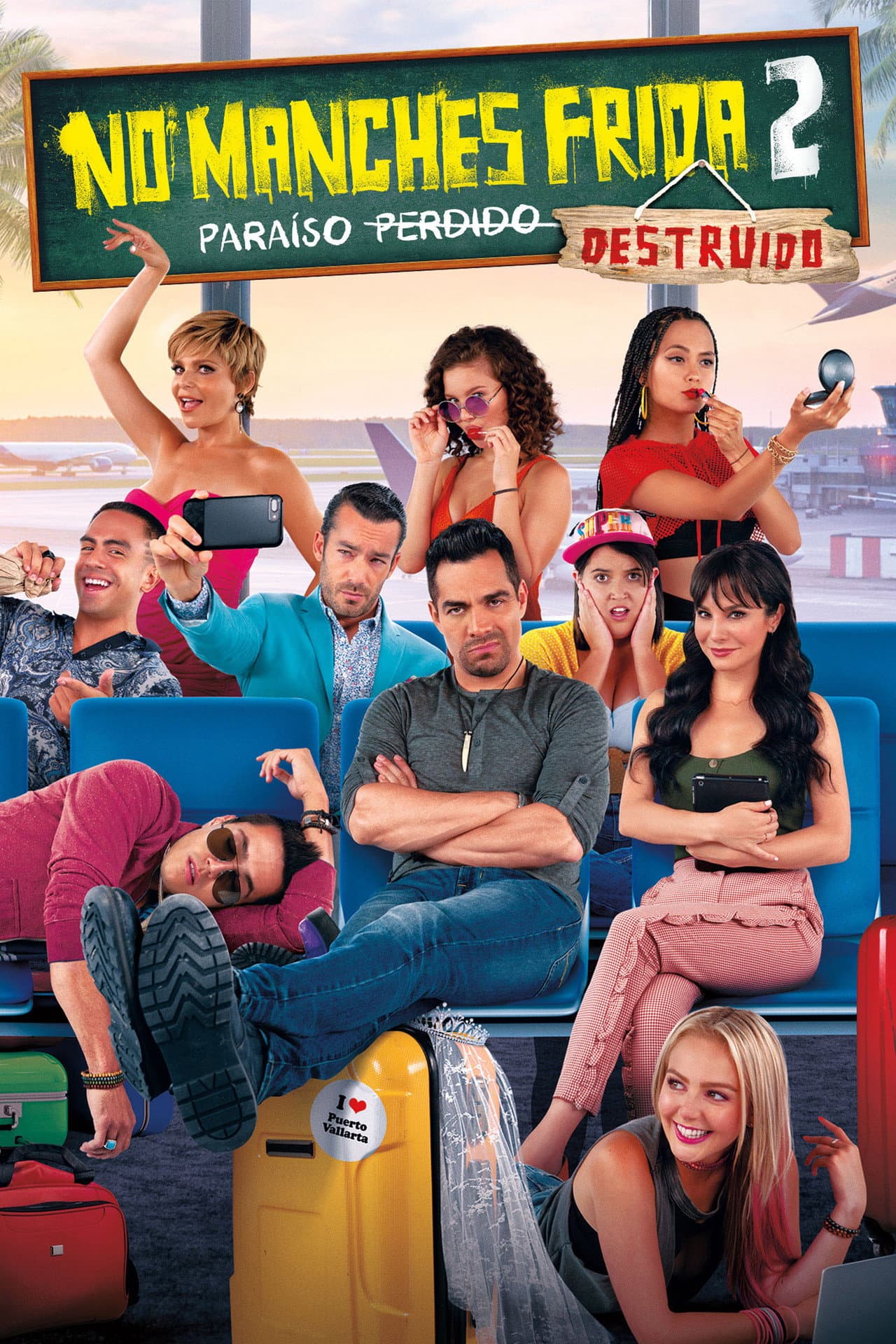 No manches, Frida 2: paraíso destruido preview 2