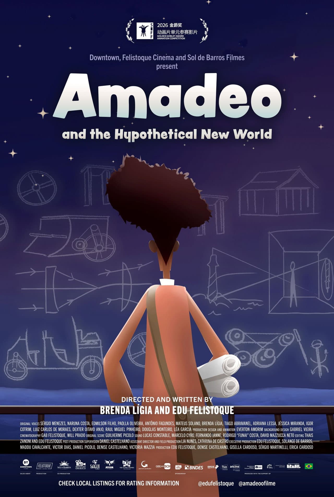 Amadeo e o hipotético mundo novo preview 2