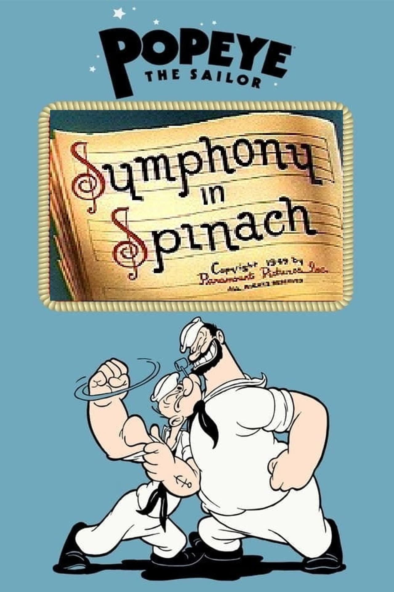 Symphony in Spinach preview 2