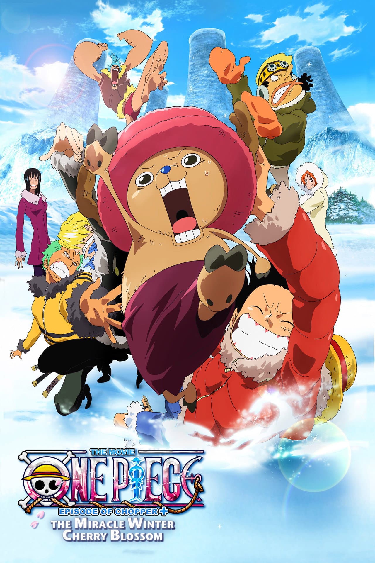 One Piece: Episode of Chopper Plus: Bloom in the Winter, Miracle Cherry Blossom preview 2